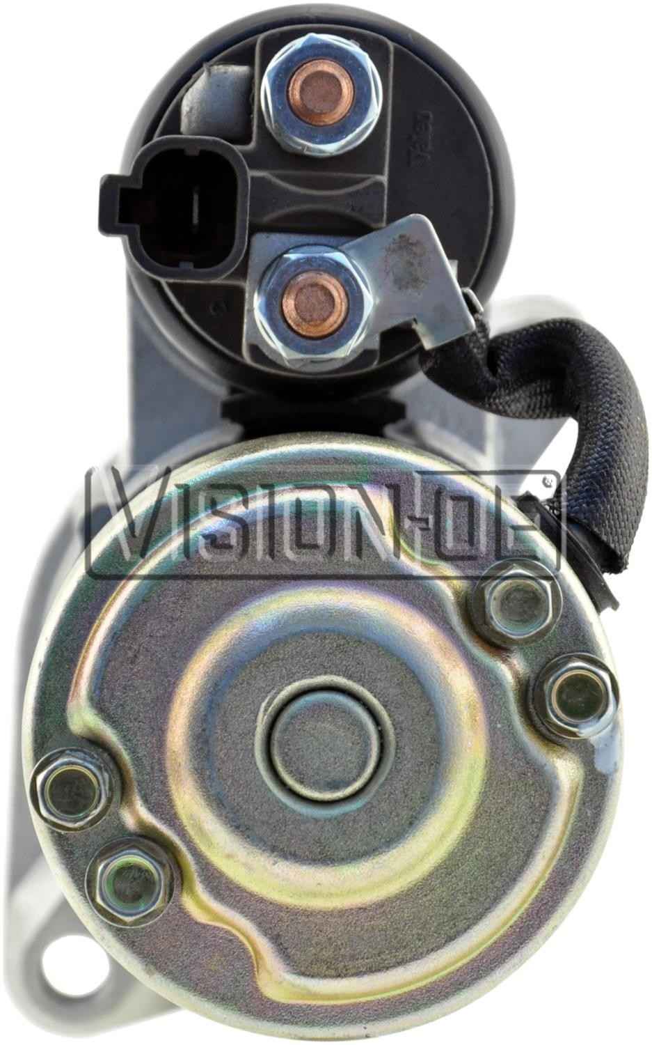 BBB Industries Remanufactured Starter Motor 17987