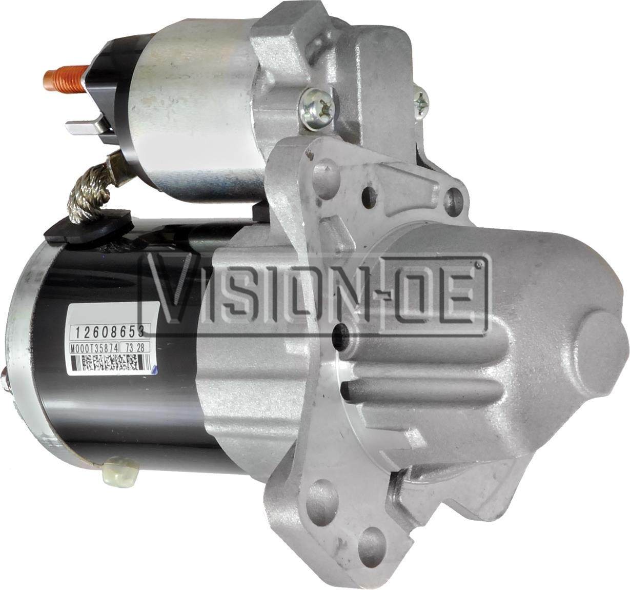 BBB Industries Remanufactured Starter Motor 17996