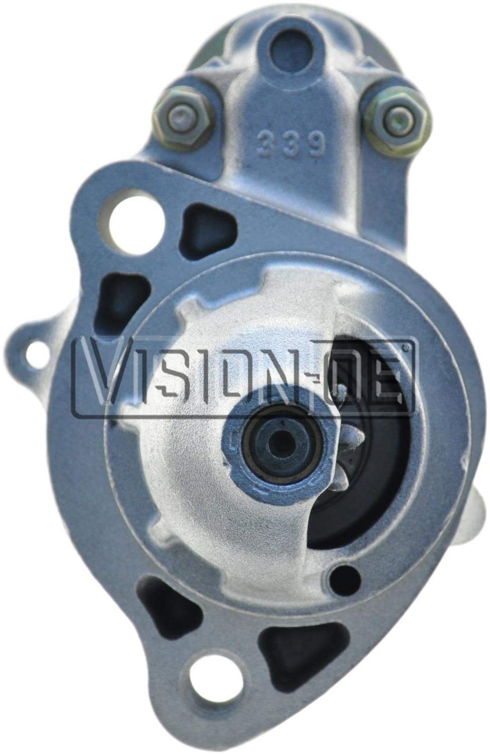 BBB Industries Remanufactured Starter Motor 17998
