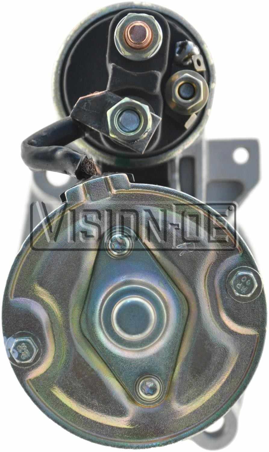 BBB Industries Remanufactured Starter Motor 18360