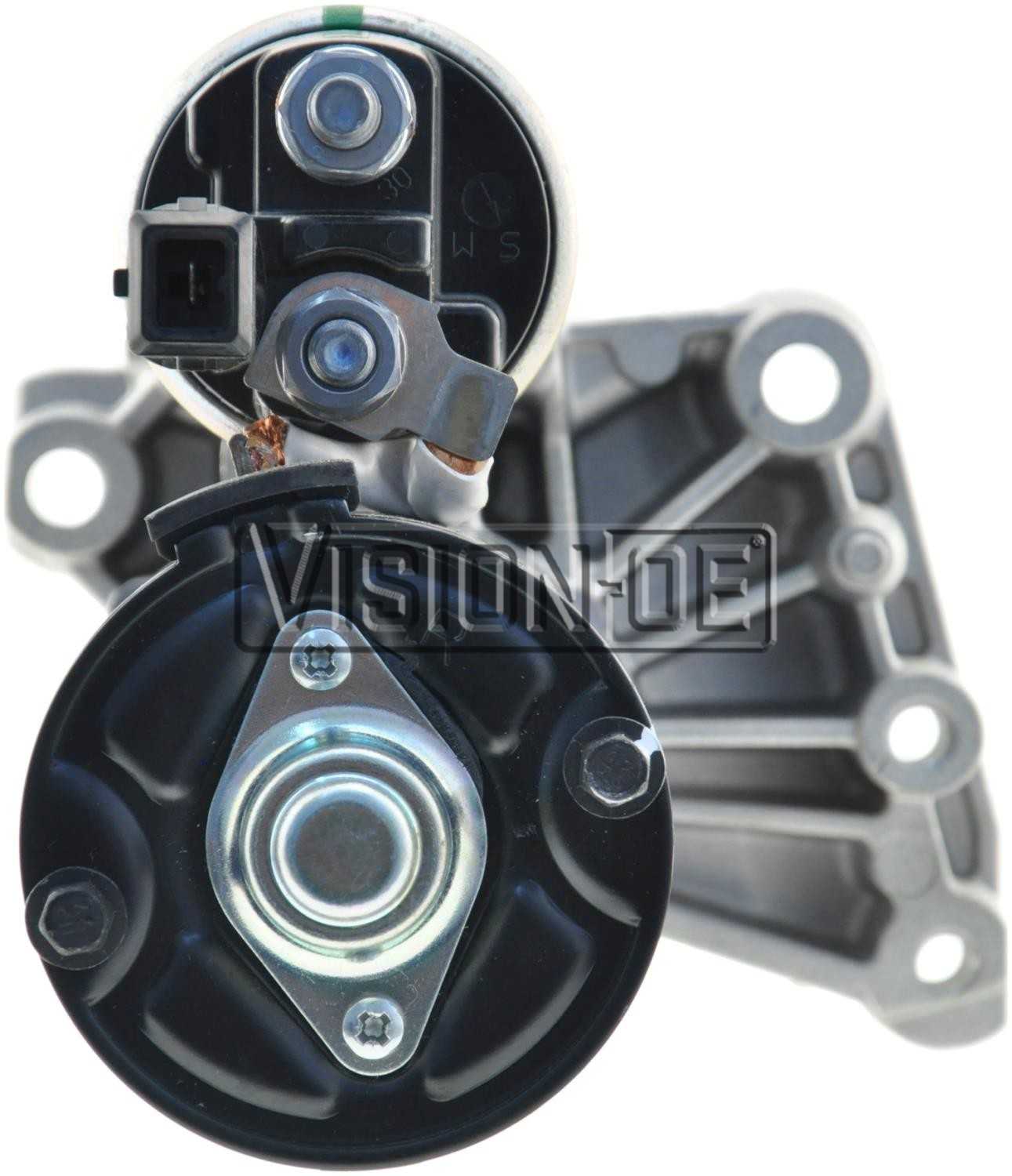BBB Industries Remanufactured Starter Motor 19000