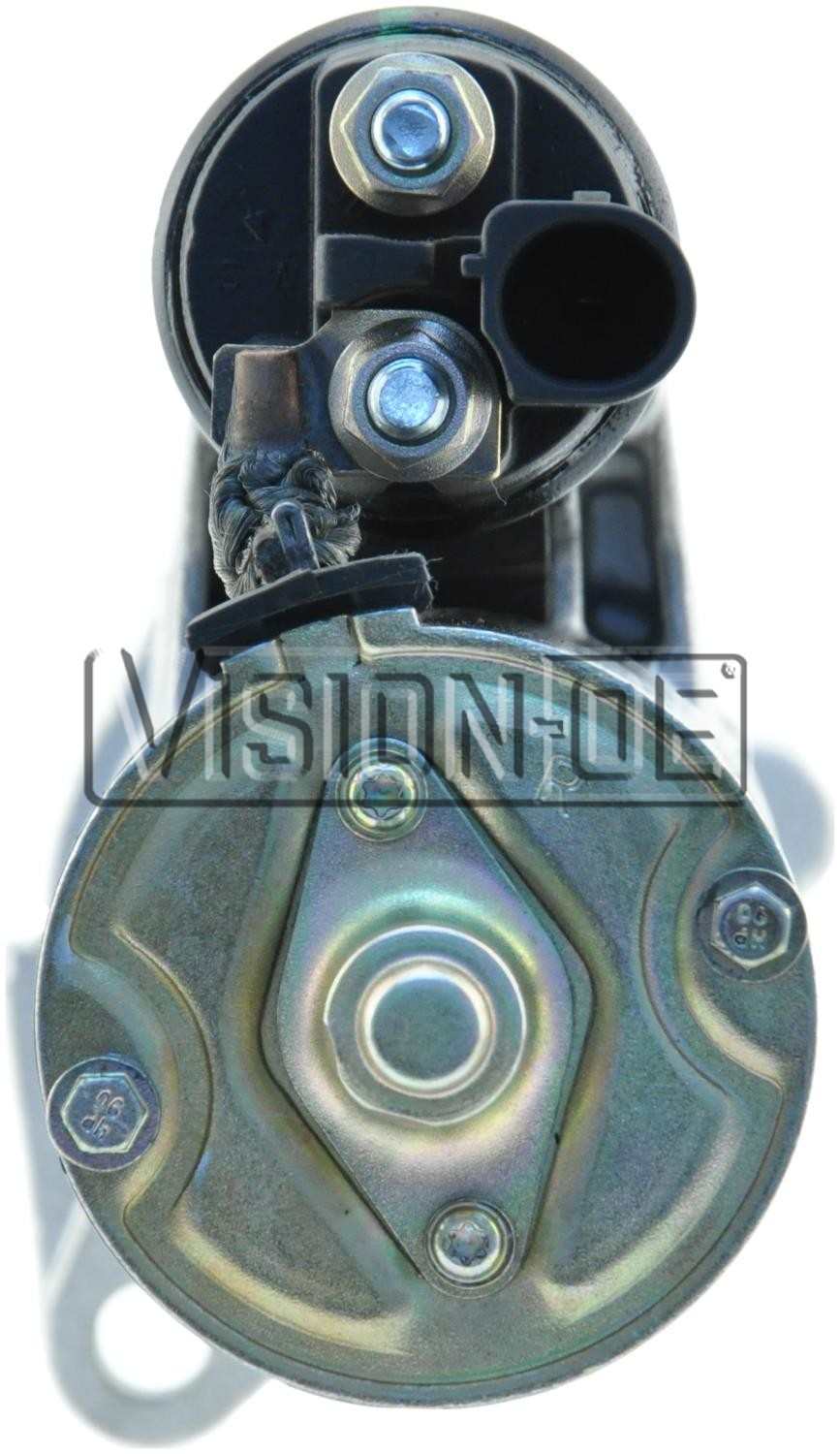 BBB Industries Remanufactured Starter Motor 19002