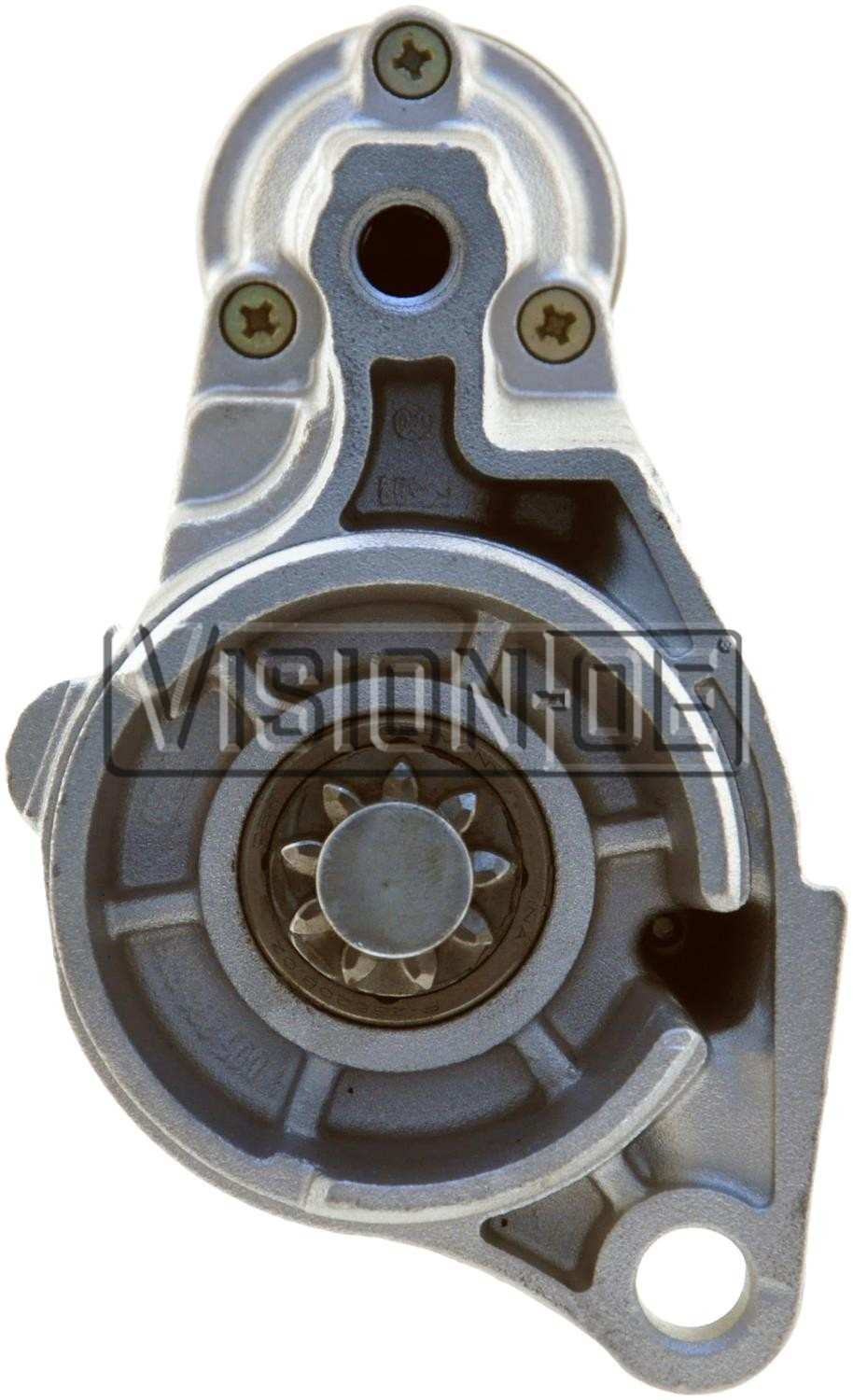 BBB Industries Remanufactured Starter Motor 19002
