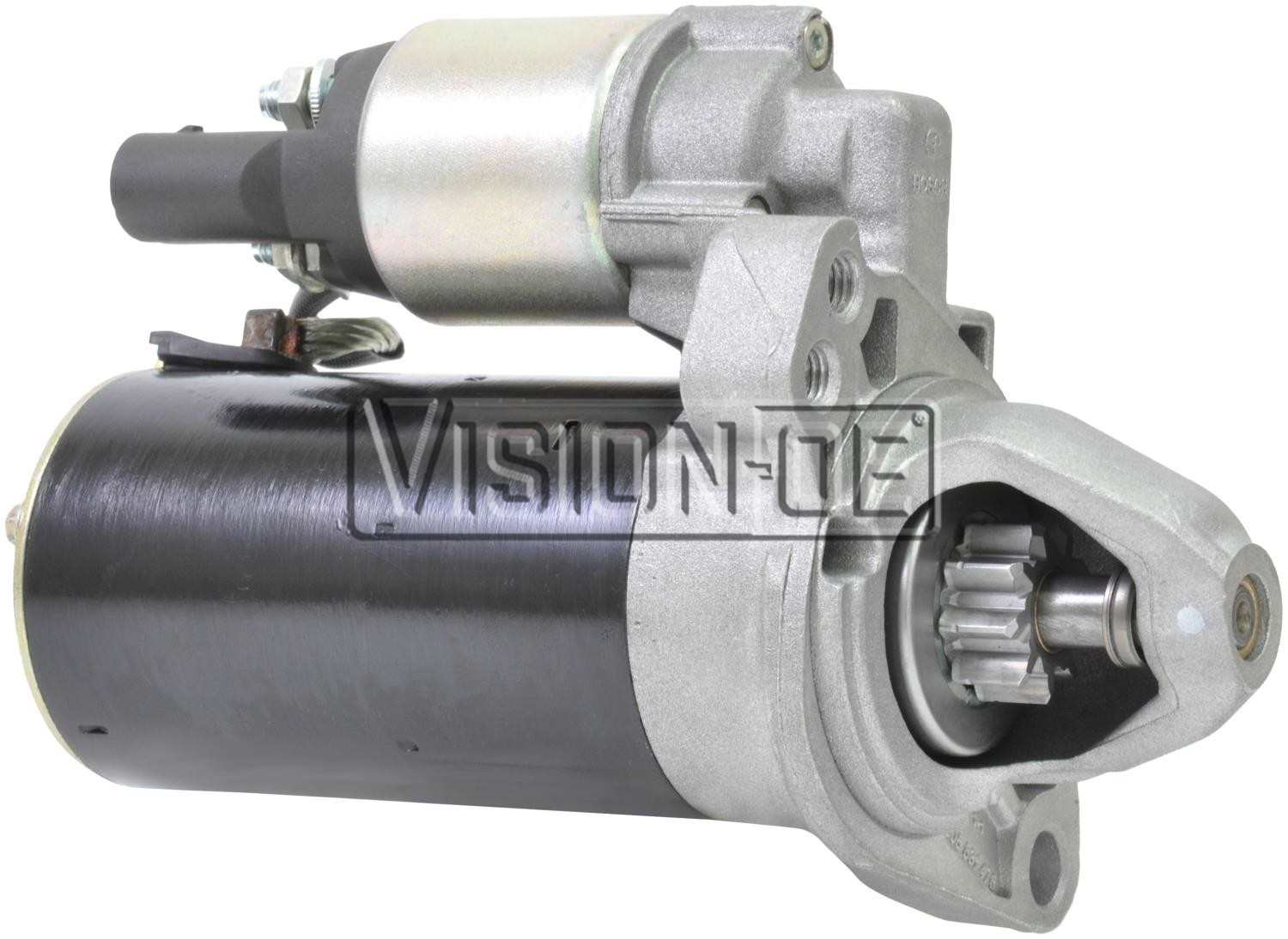 BBB Industries Remanufactured Starter Motor 19004