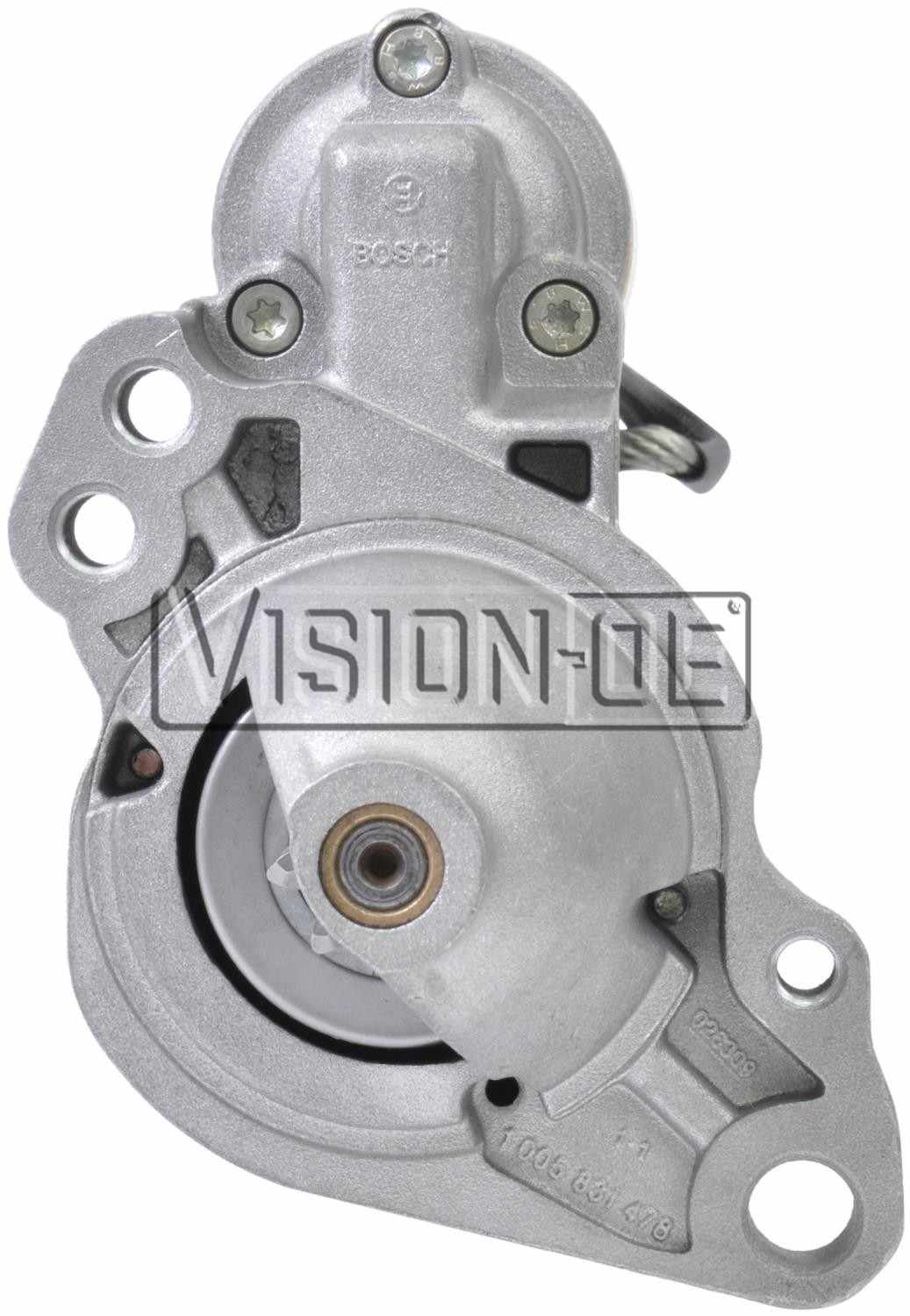 BBB Industries Remanufactured Starter Motor 19004