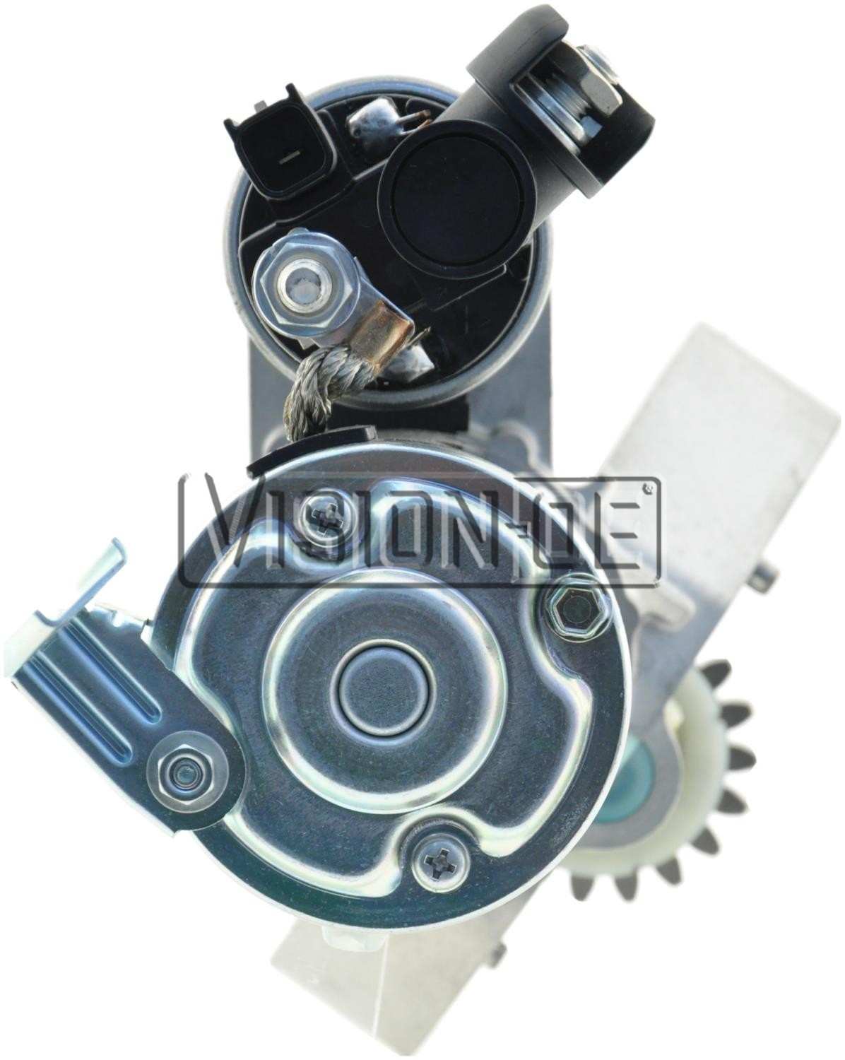 BBB Industries Remanufactured Starter Motor 19008