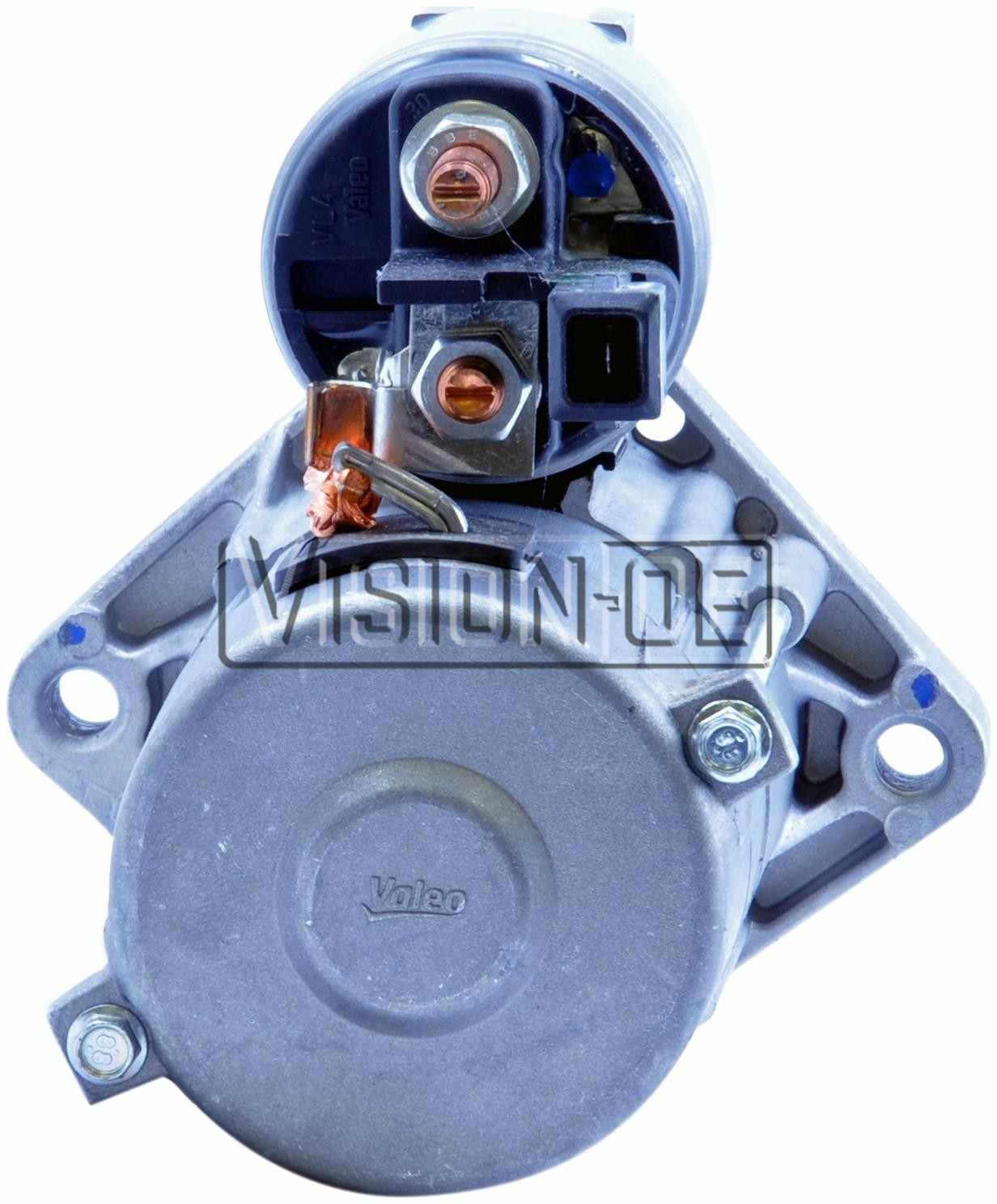 BBB Industries Remanufactured Starter Motor 19015