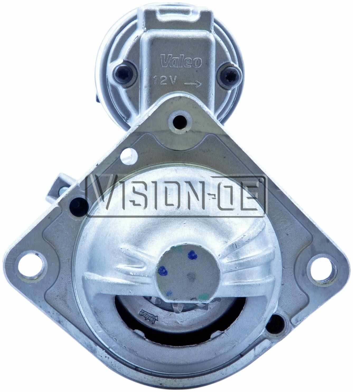 BBB Industries Remanufactured Starter Motor 19015