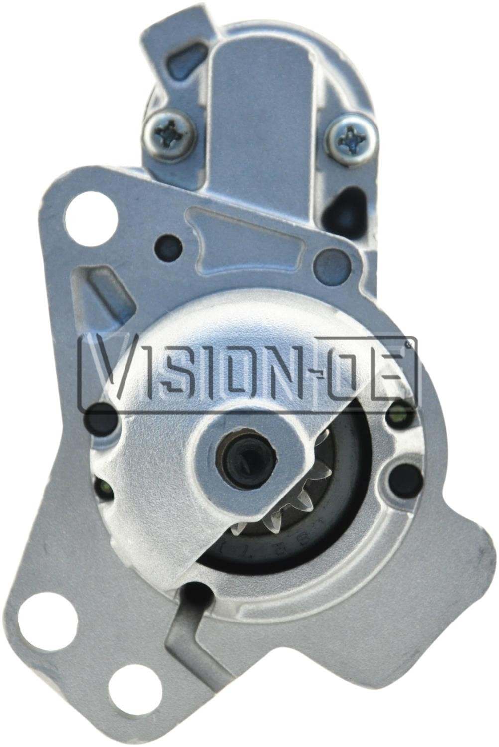 BBB Industries Remanufactured Starter Motor 19021
