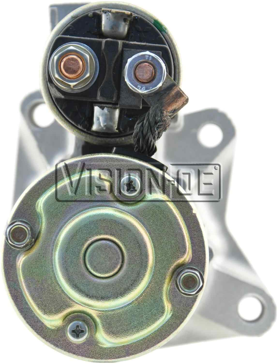 BBB Industries Remanufactured Starter Motor 19025