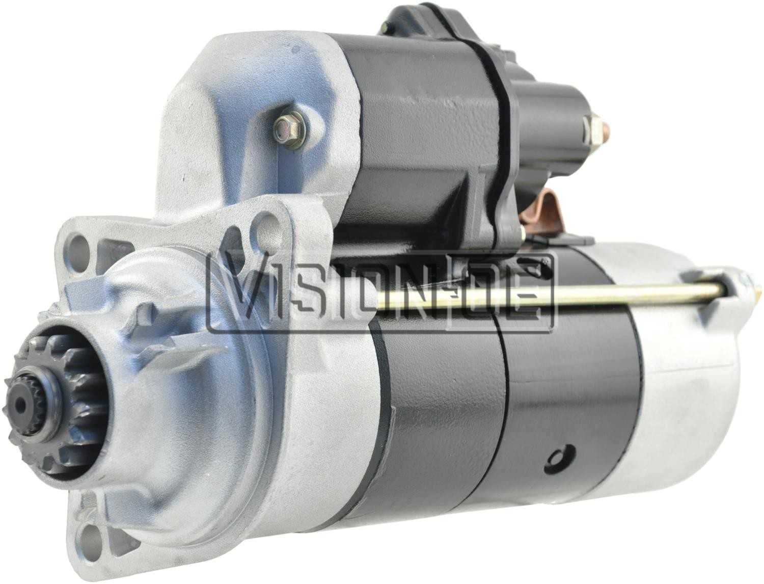 BBB Industries Remanufactured Starter Motor 19029