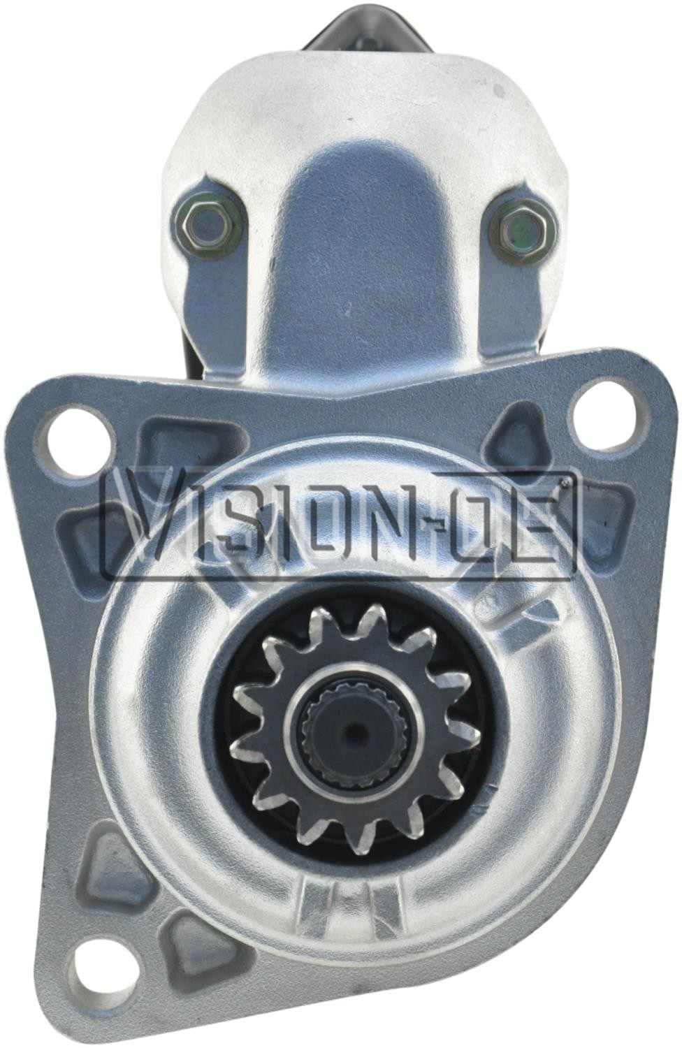 BBB Industries Remanufactured Starter Motor 19029