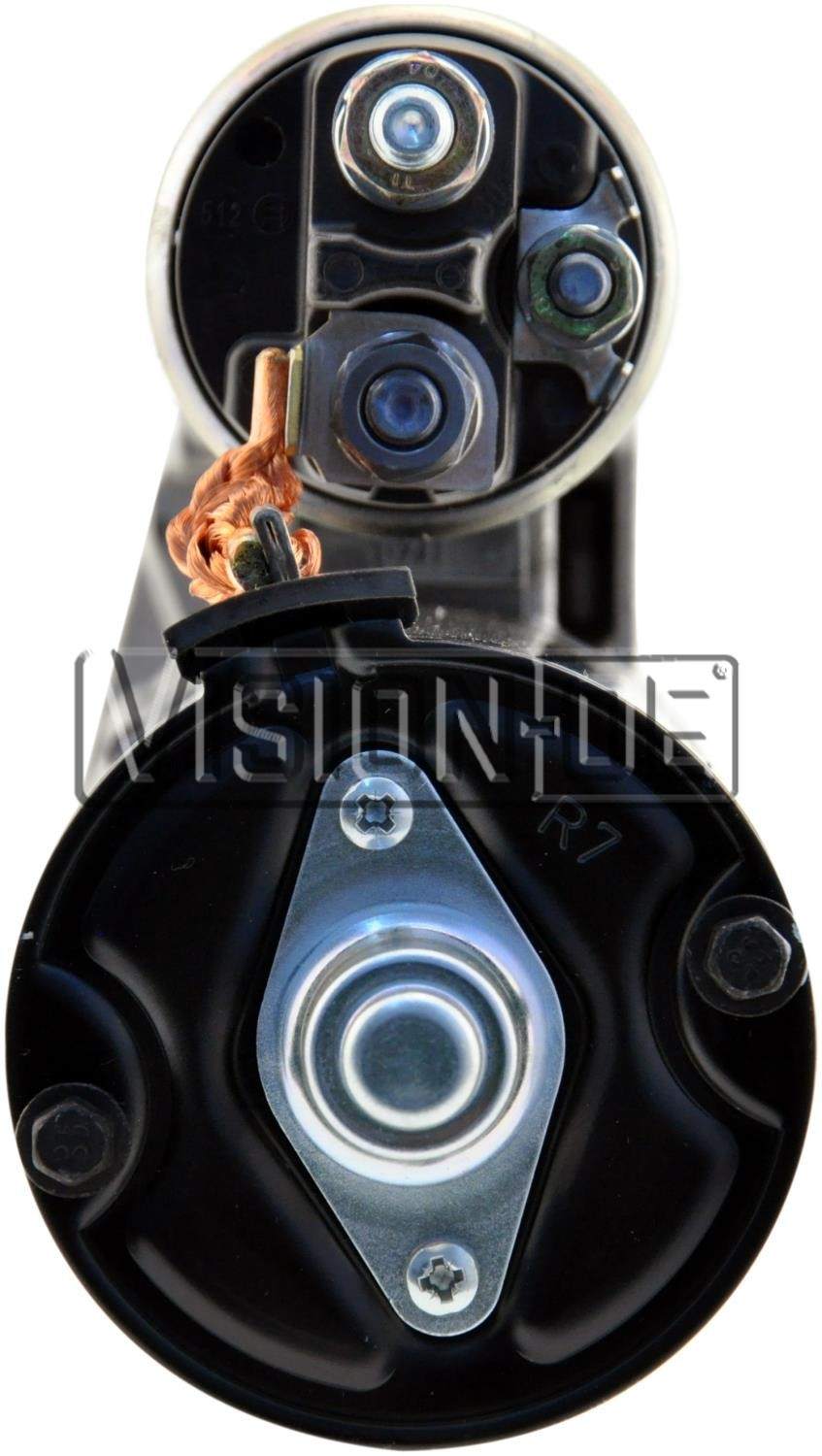 BBB Industries Remanufactured Starter Motor 19035
