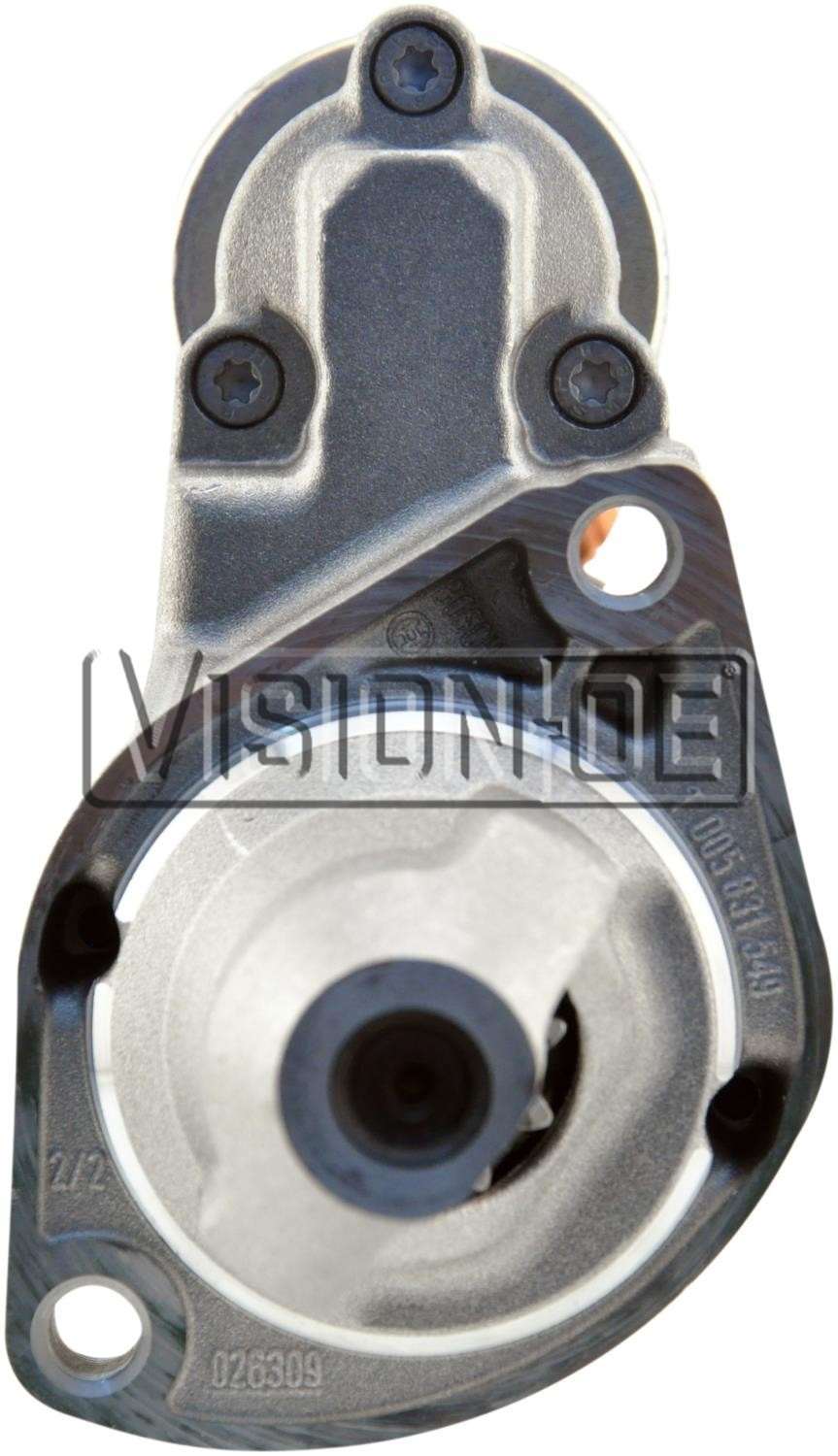 BBB Industries Remanufactured Starter Motor 19035