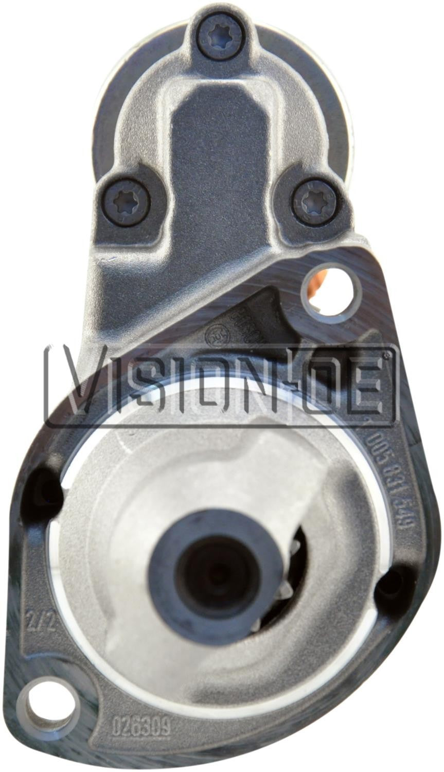 BBB Industries Remanufactured Starter Motor 19035