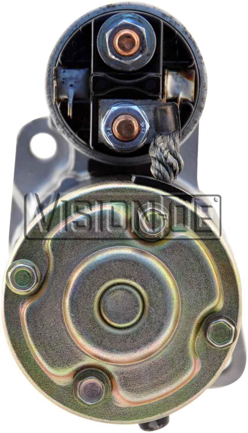 BBB Industries Remanufactured Starter Motor 19037