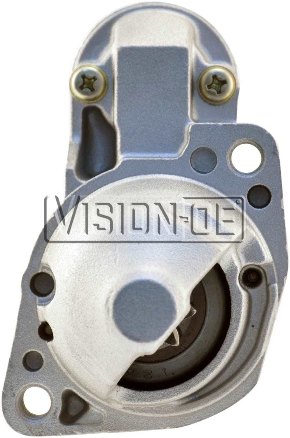 BBB Industries Remanufactured Starter Motor 19037