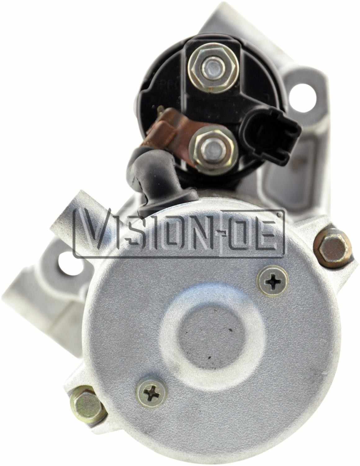 BBB Industries Remanufactured Starter Motor 19045