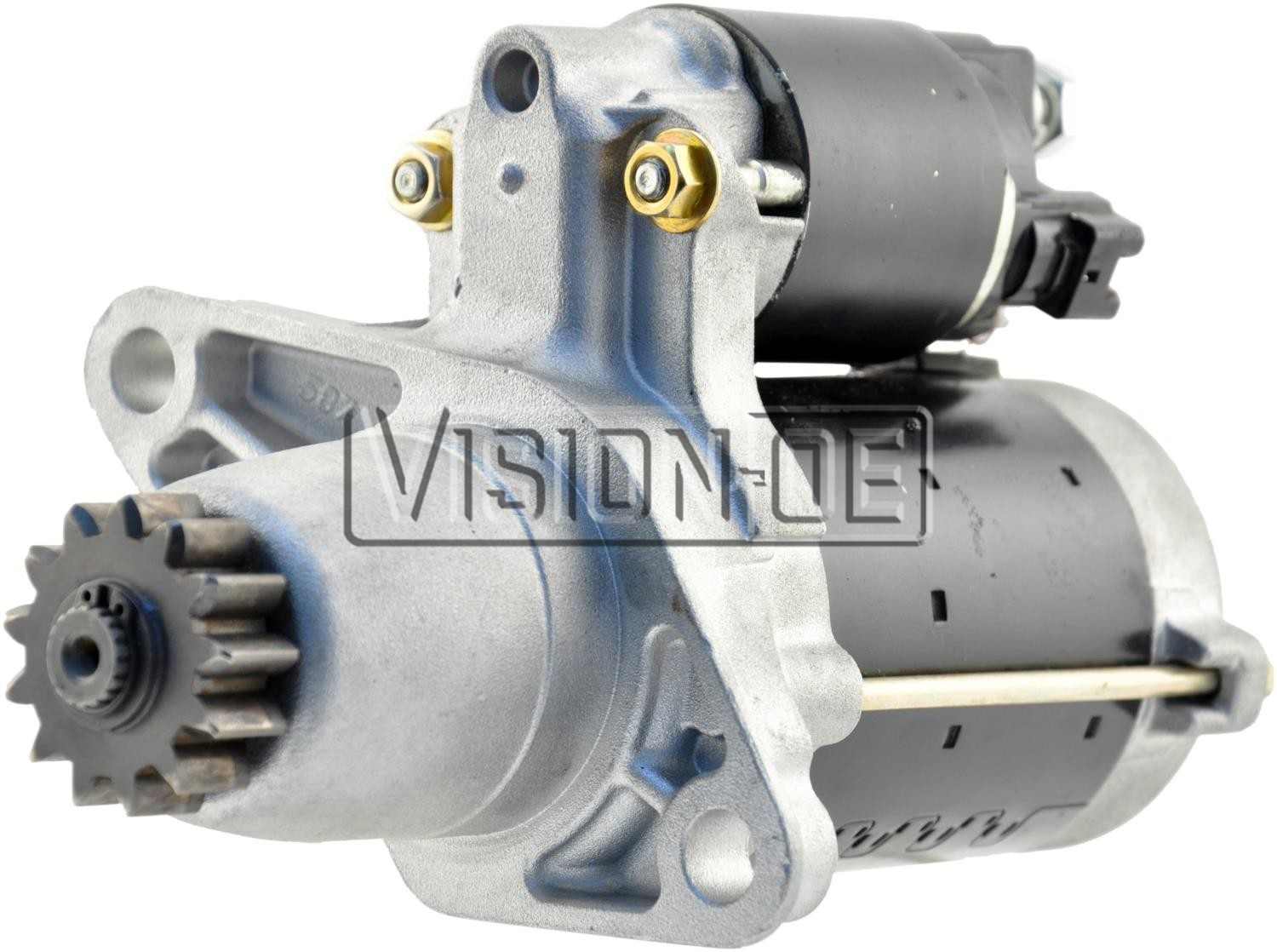 BBB Industries Remanufactured Starter Motor 19046