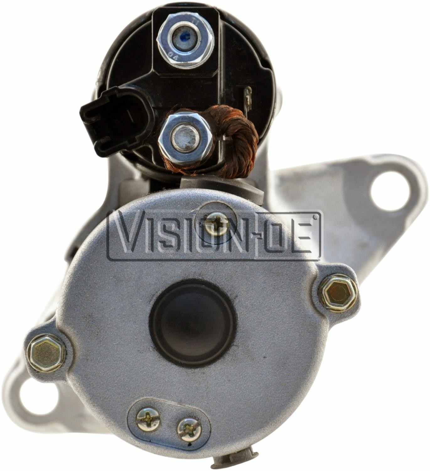 BBB Industries Remanufactured Starter Motor 19046