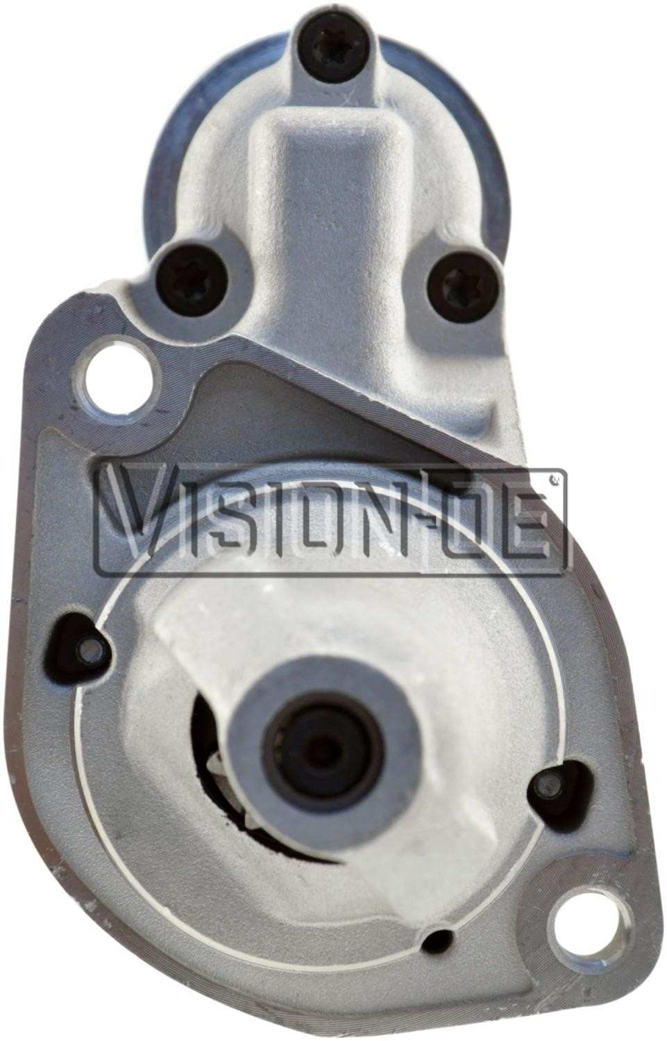 BBB Industries Remanufactured Starter Motor 19050