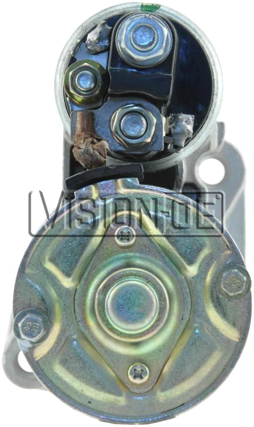 BBB Industries Remanufactured Starter Motor 19054