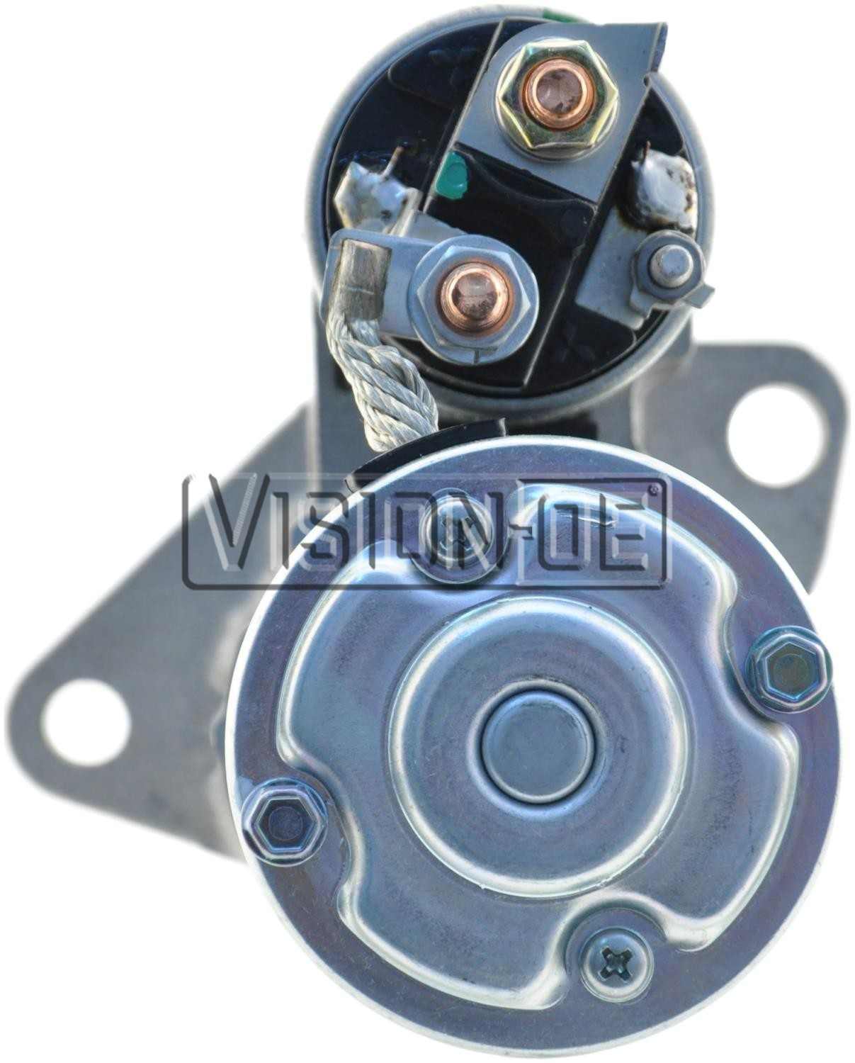 BBB Industries Remanufactured Starter Motor 19060