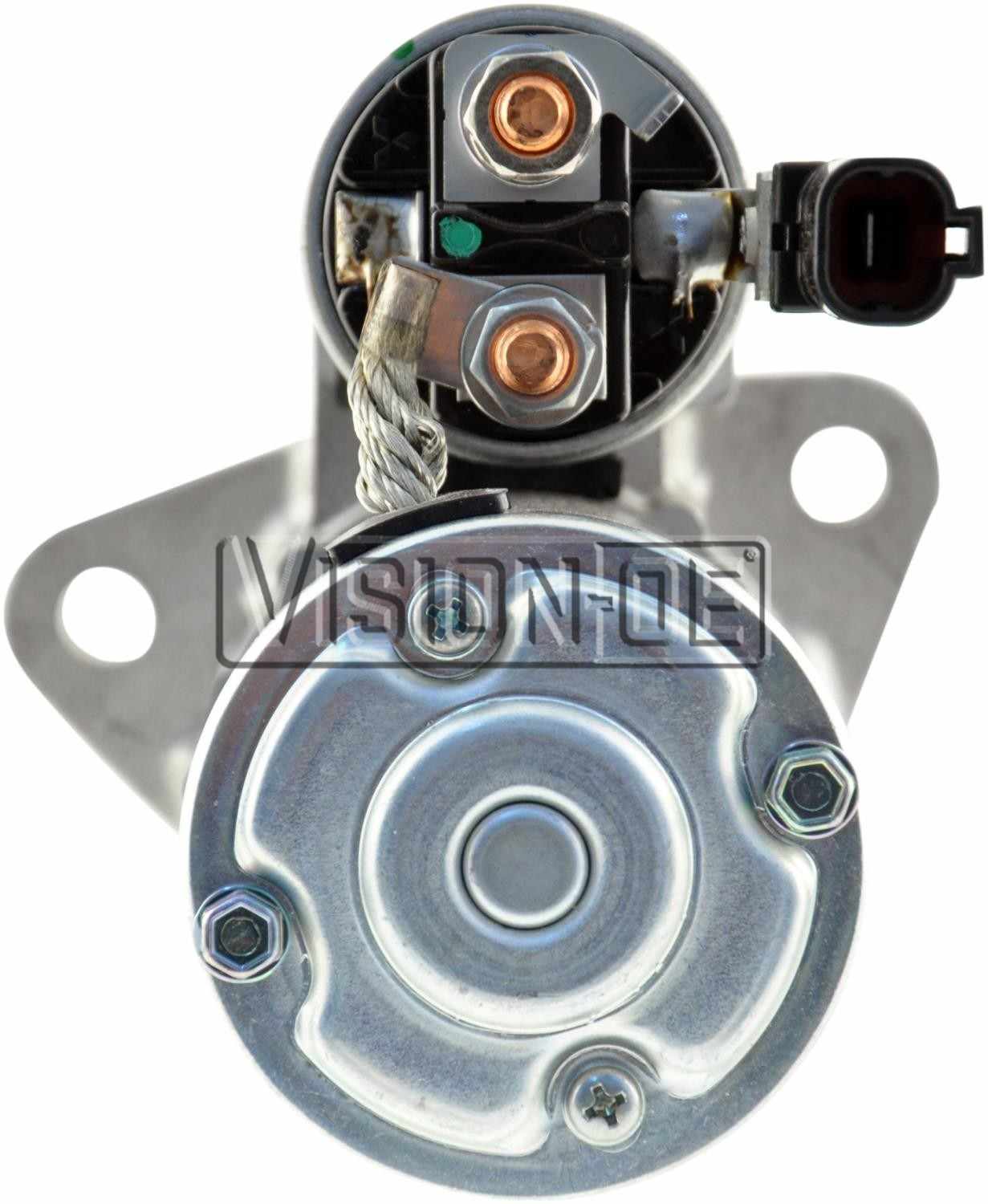 BBB Industries Remanufactured Starter Motor 19063