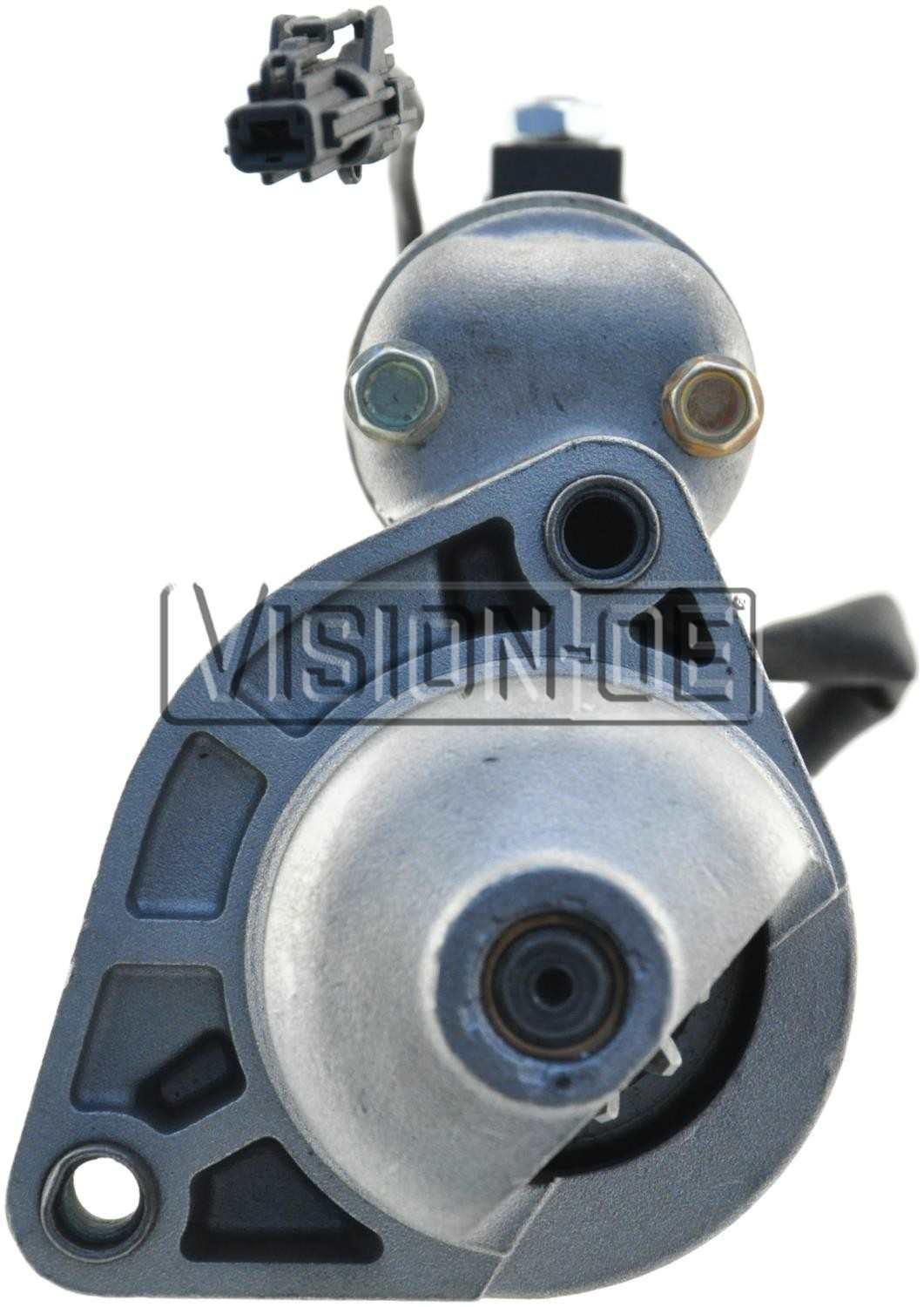 BBB Industries Remanufactured Starter Motor 19067