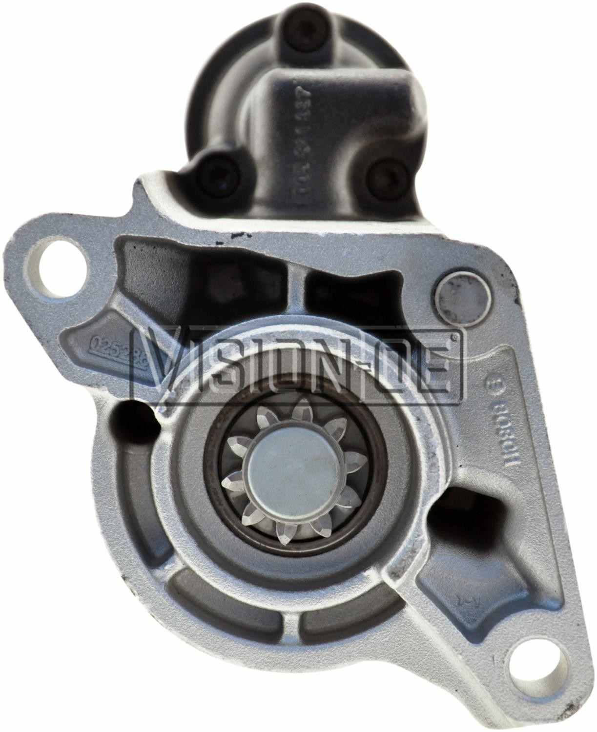 BBB Industries Remanufactured Starter Motor 19095