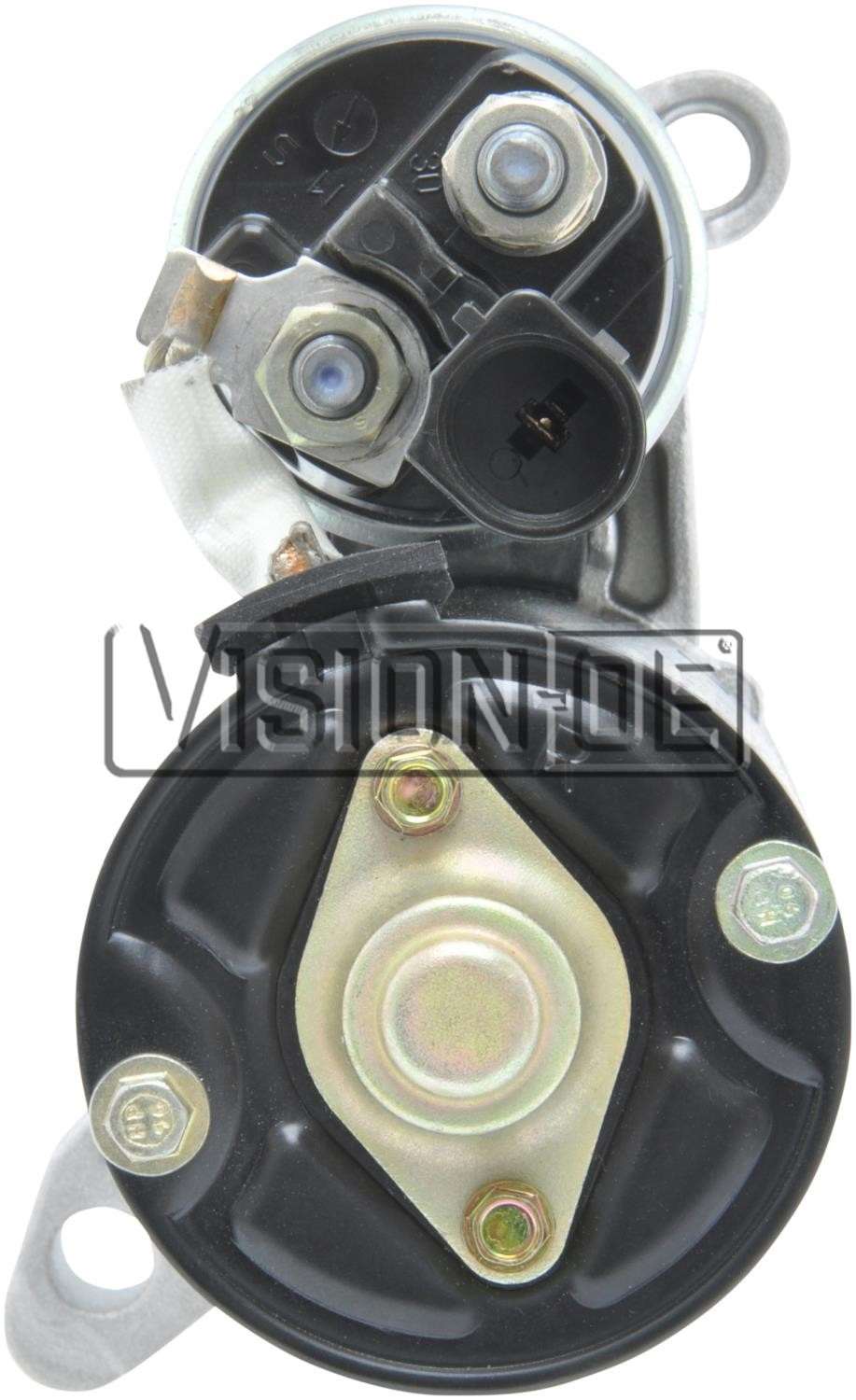 BBB Industries Remanufactured Starter Motor 19109