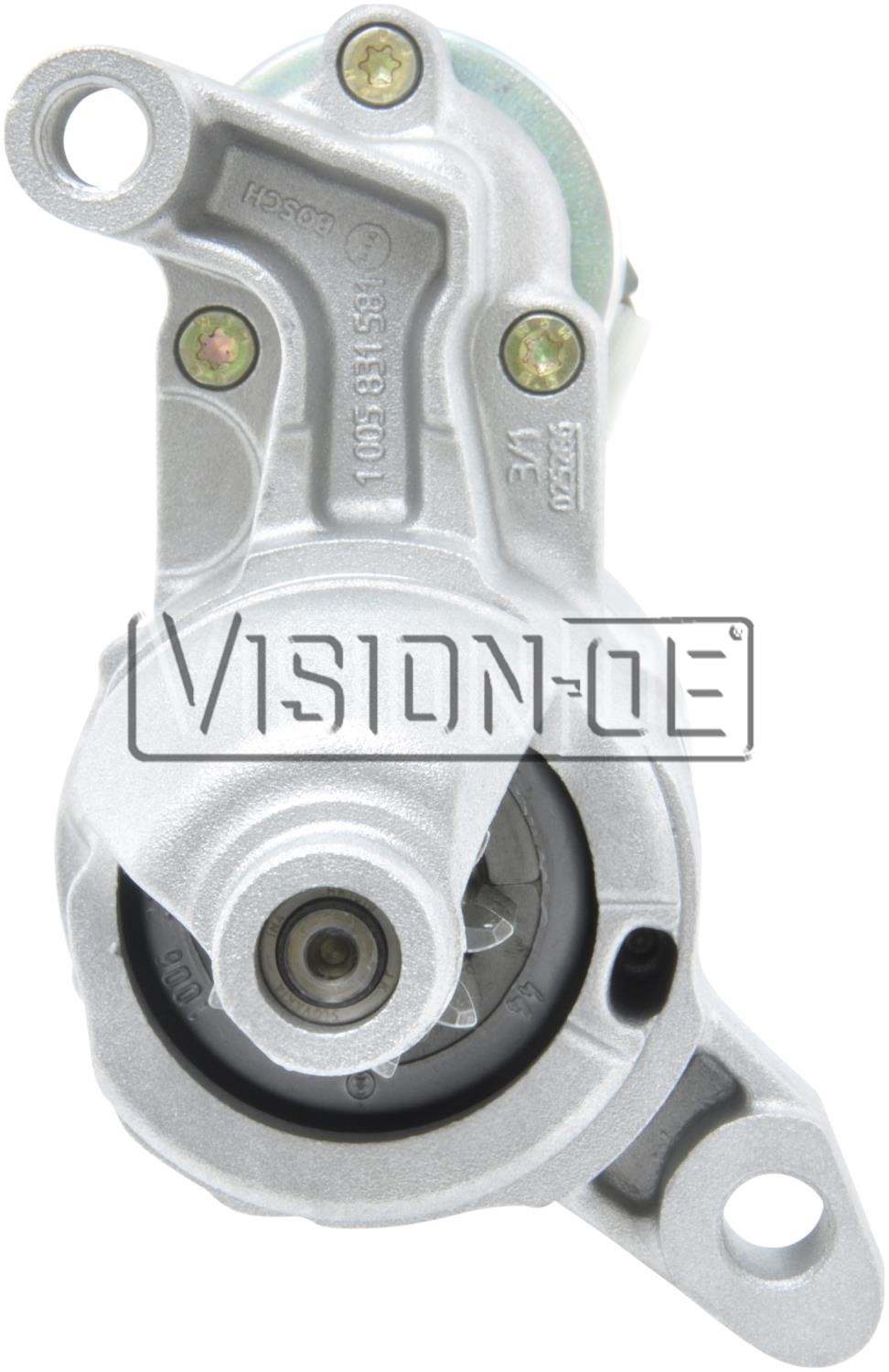 BBB Industries Remanufactured Starter Motor 19109