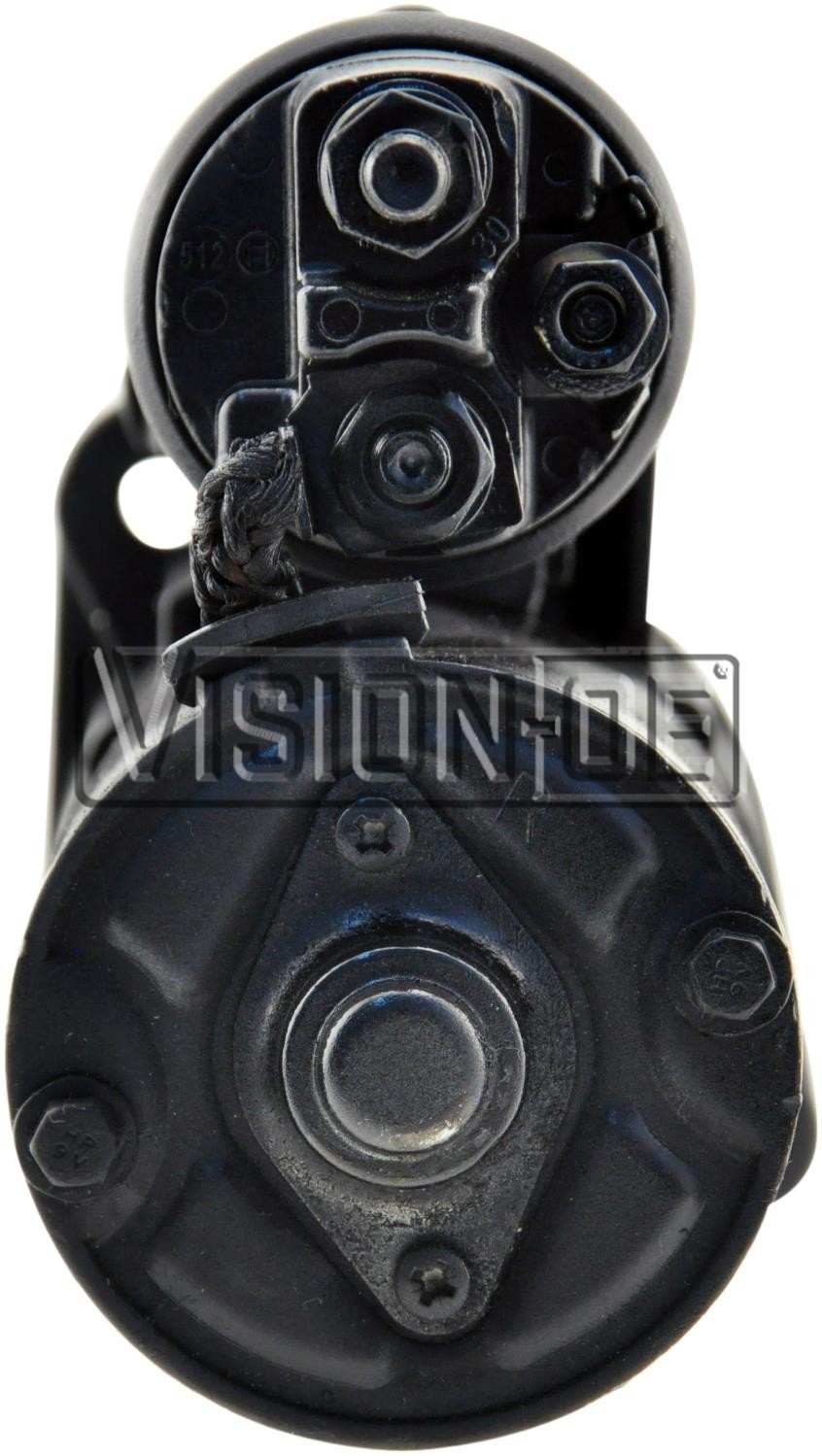 BBB Industries Remanufactured Starter Motor 19115