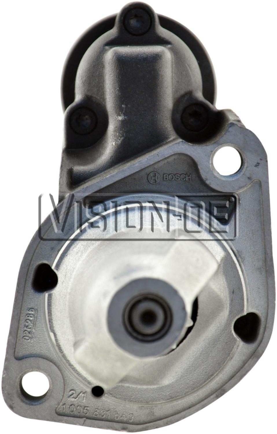 BBB Industries Remanufactured Starter Motor 19115