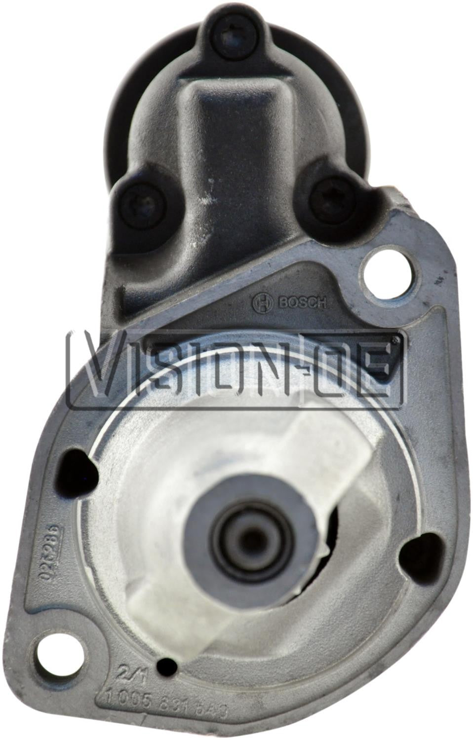 BBB Industries Remanufactured Starter Motor 19115