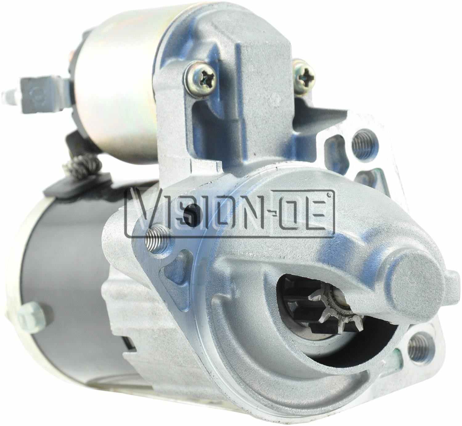BBB Industries Remanufactured Starter Motor 19138
