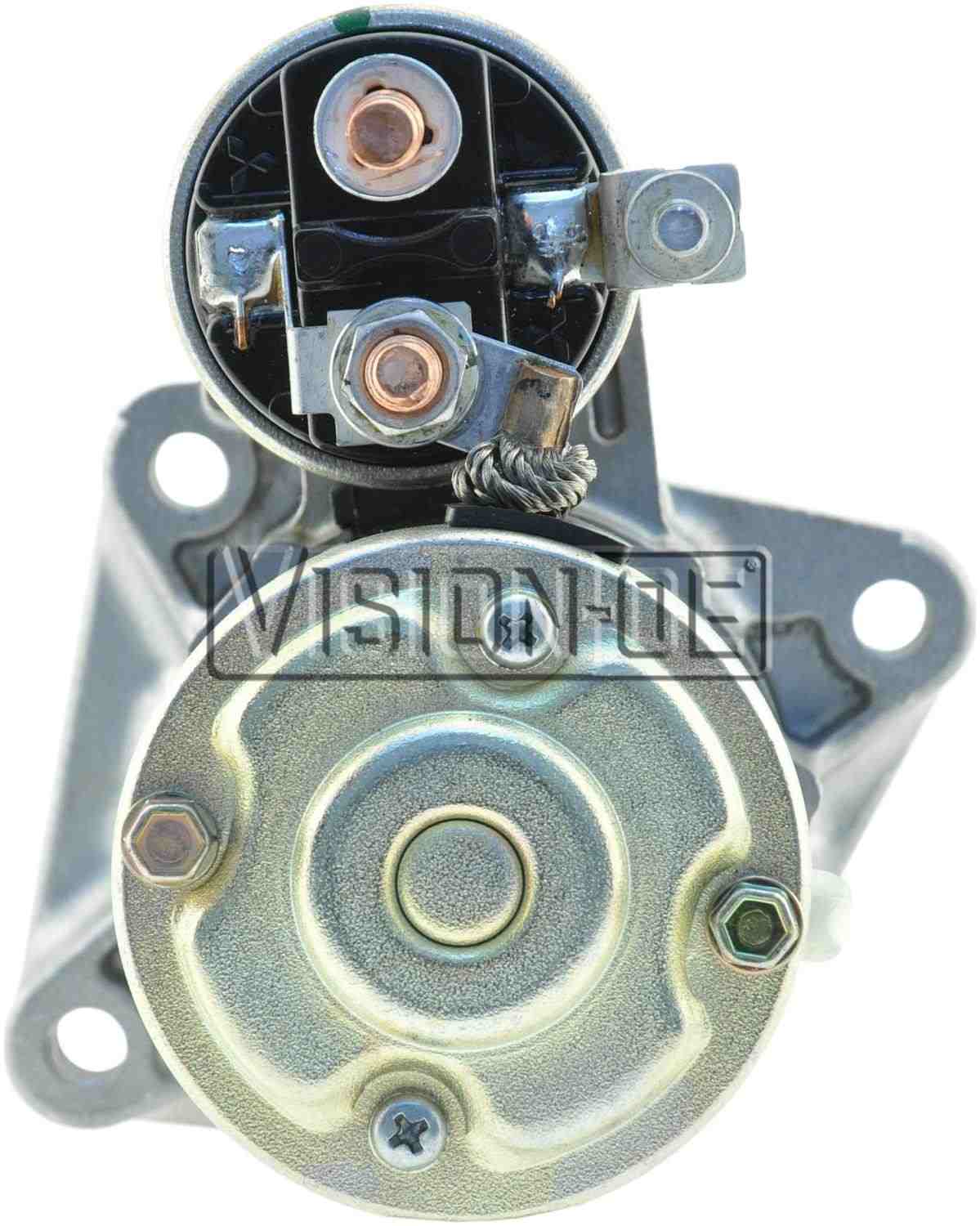BBB Industries Remanufactured Starter Motor 19138