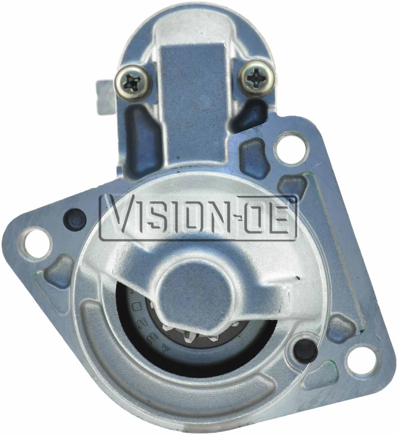 BBB Industries Remanufactured Starter Motor 19138