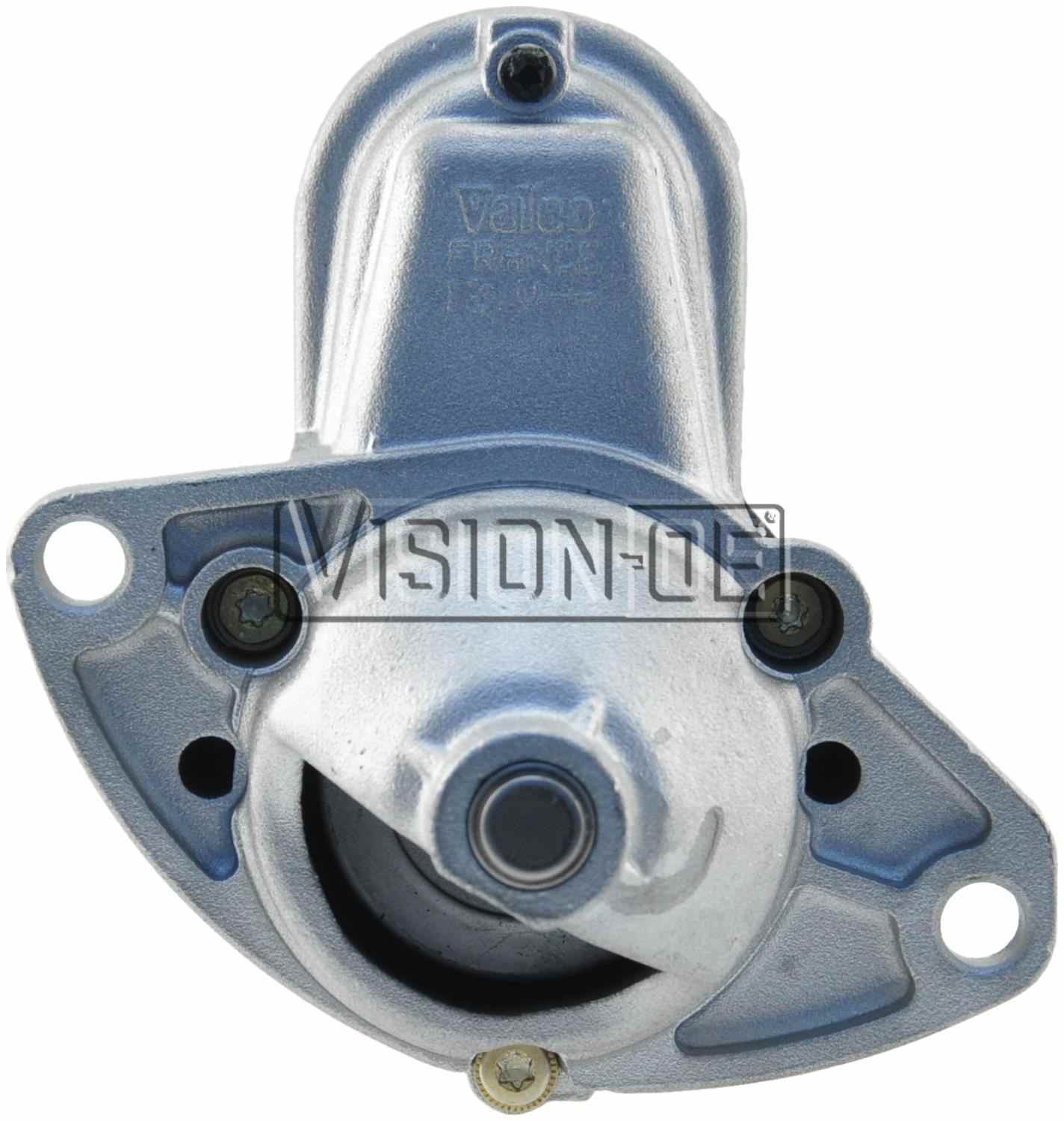BBB Industries Remanufactured Starter Motor 19154