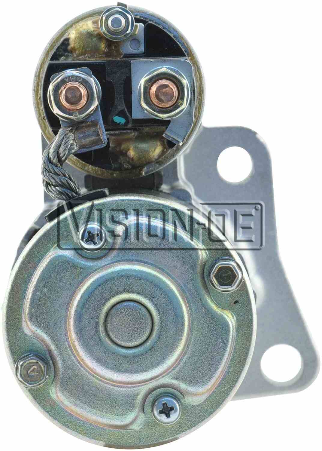 BBB Industries Remanufactured Starter Motor 19163