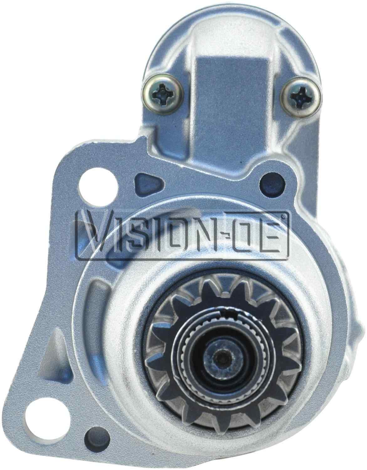 BBB Industries Remanufactured Starter Motor 19163