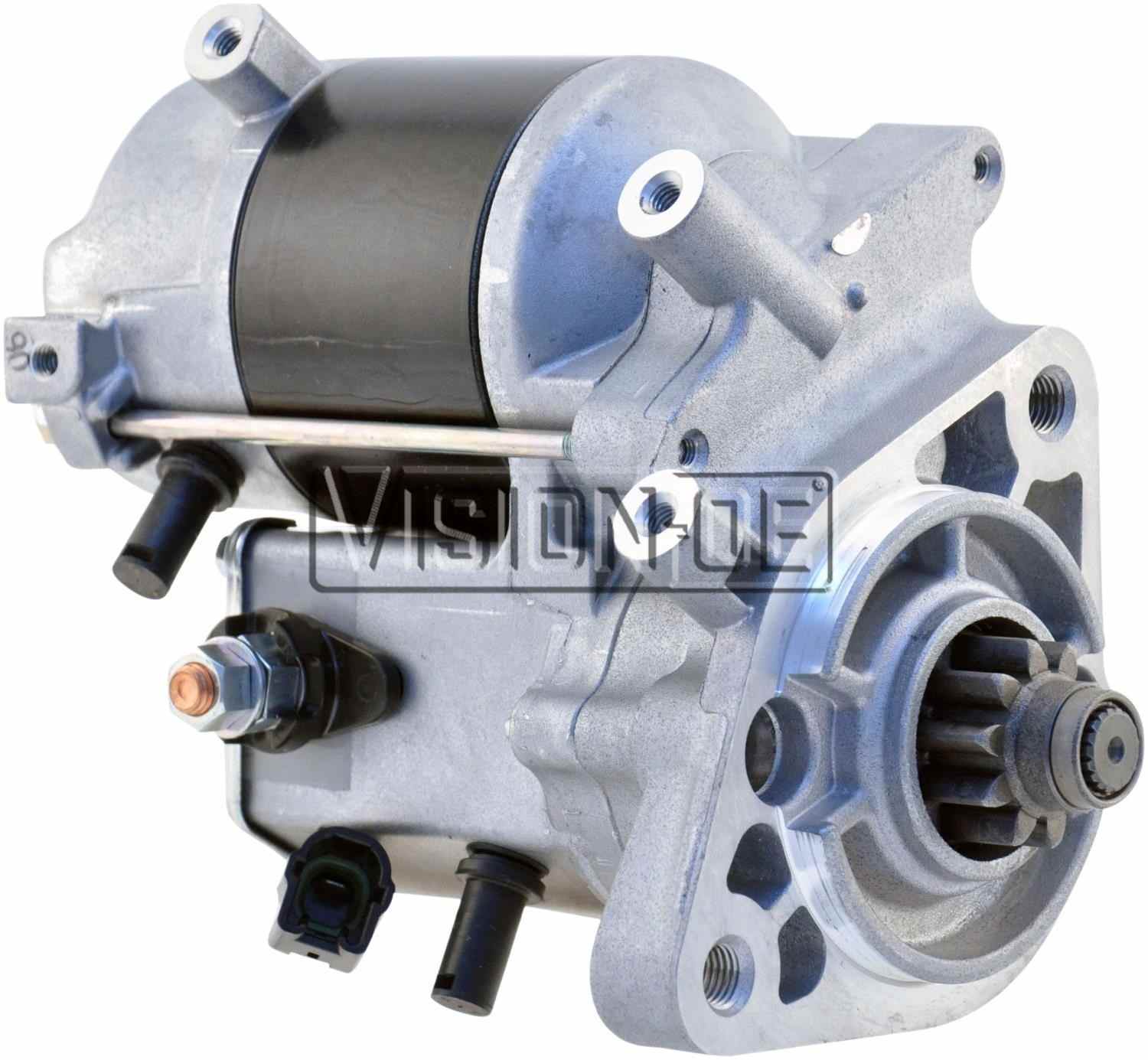 BBB Industries Remanufactured Starter Motor 19176