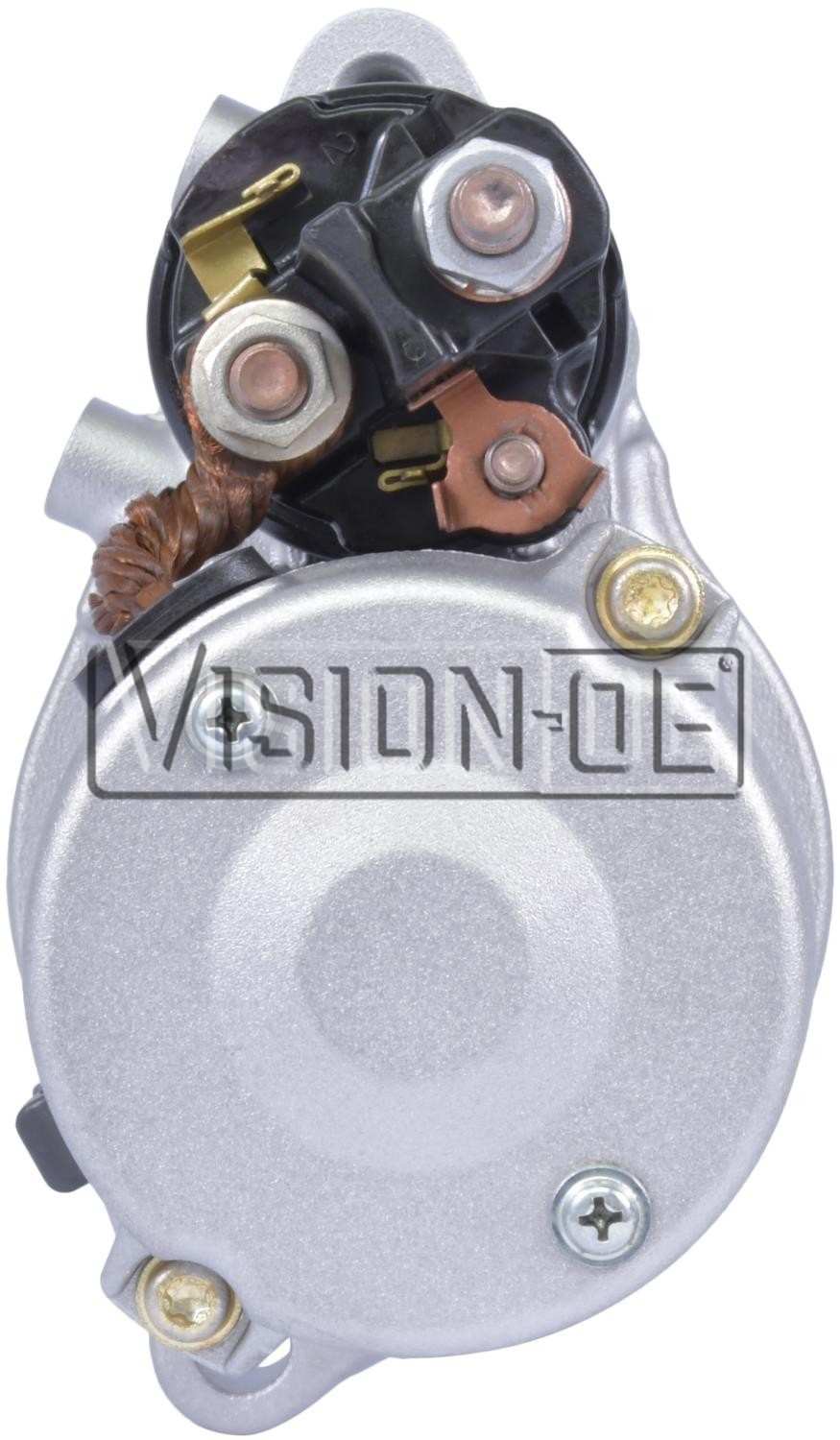 BBB Industries Remanufactured Starter Motor 19177