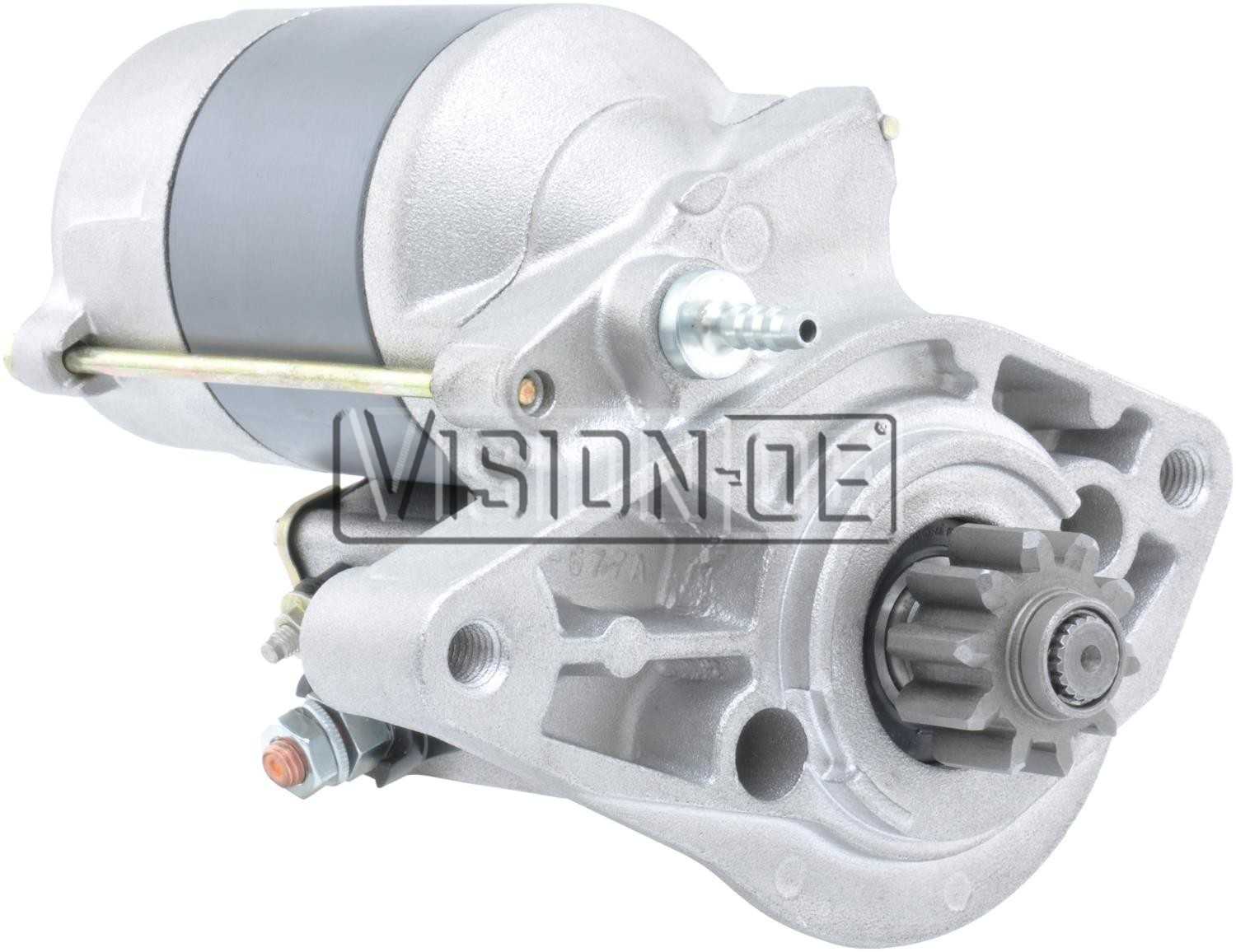 BBB Industries Remanufactured Starter Motor 19178