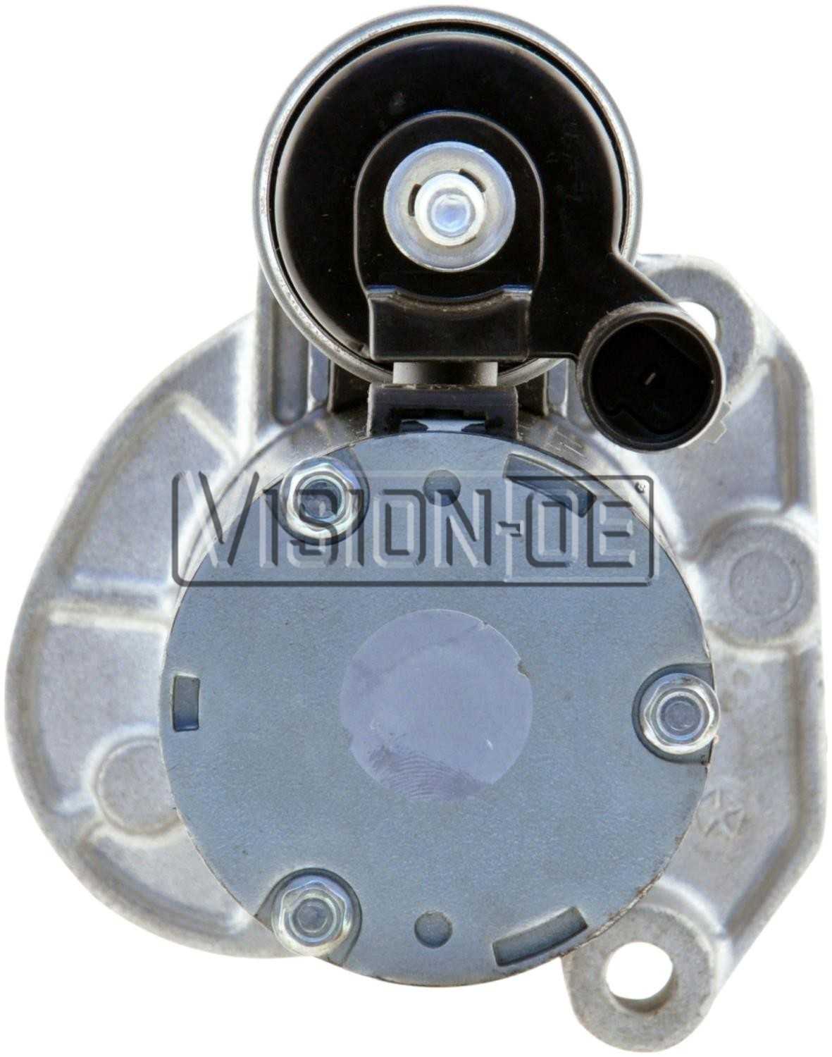 BBB Industries Remanufactured Starter Motor 19202