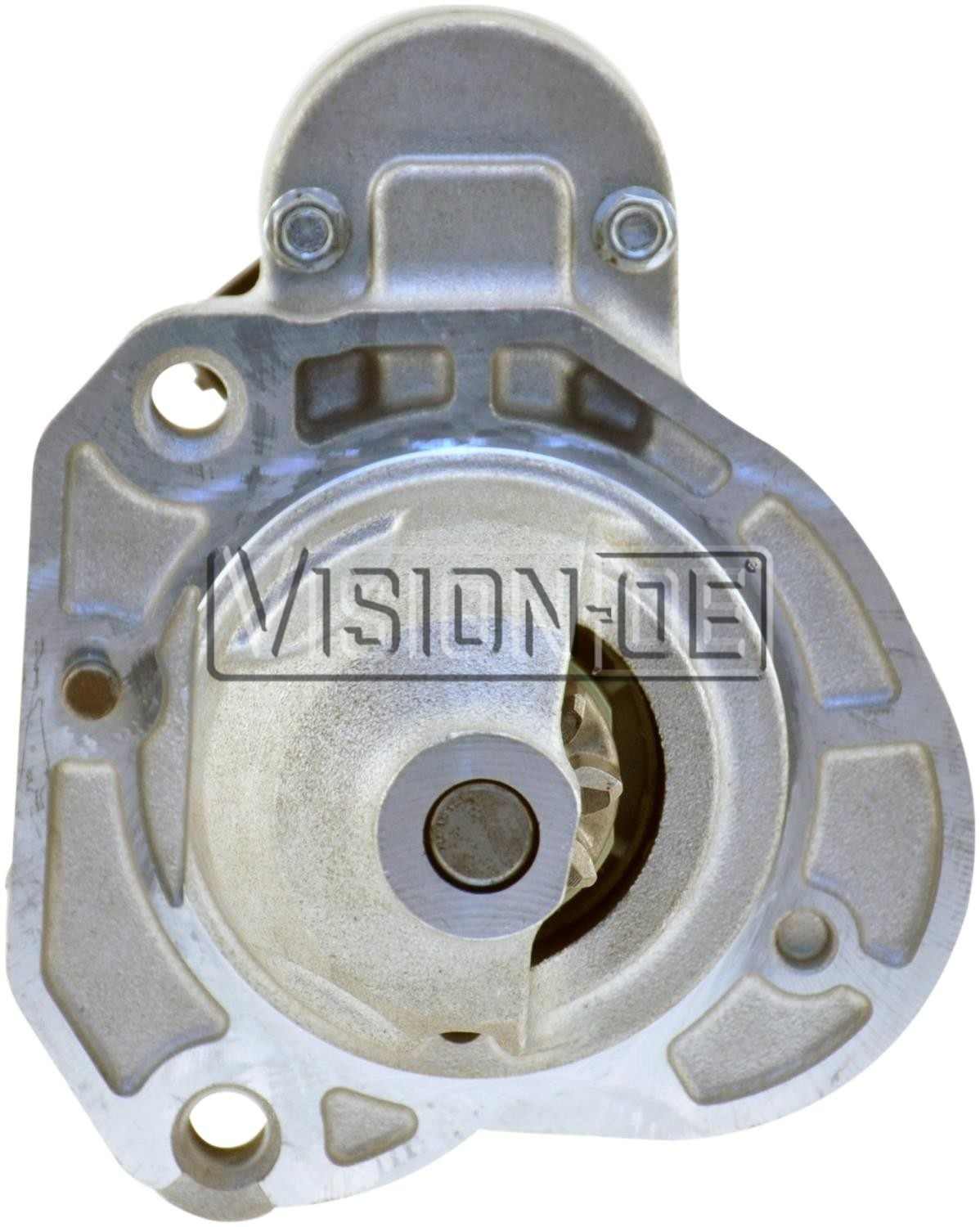 BBB Industries Remanufactured Starter Motor 19202