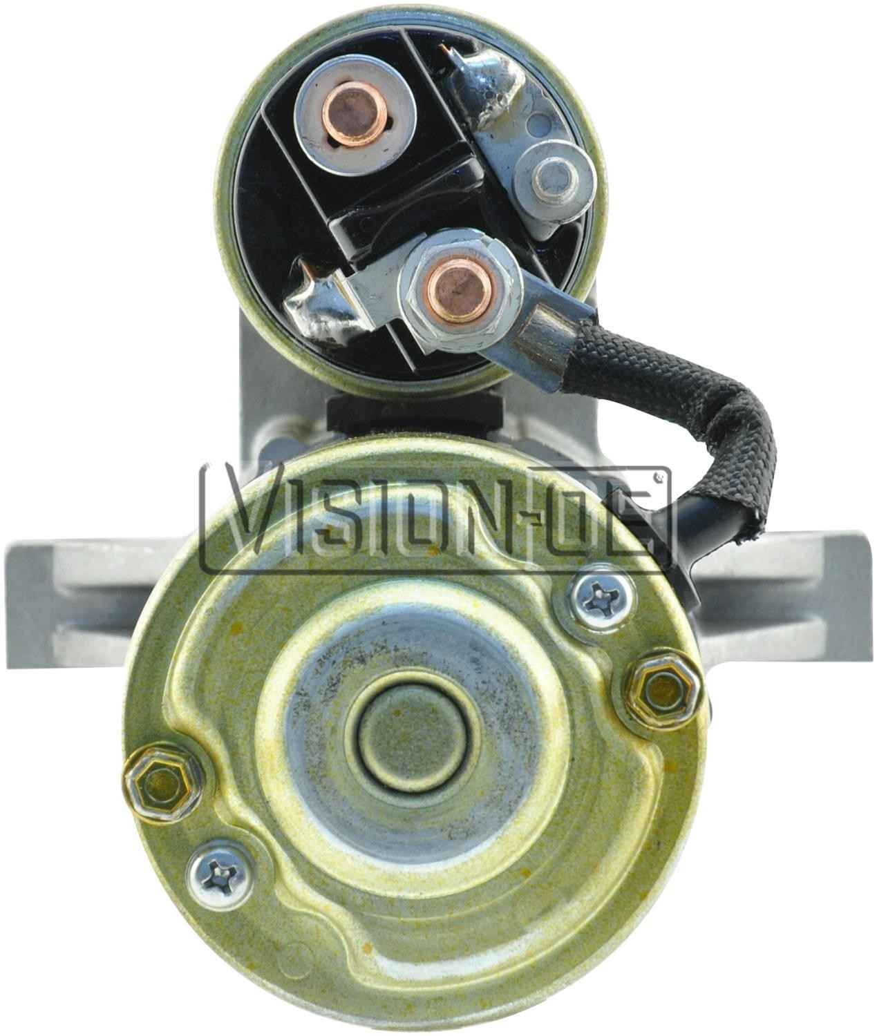 BBB Industries Remanufactured Starter Motor 19227