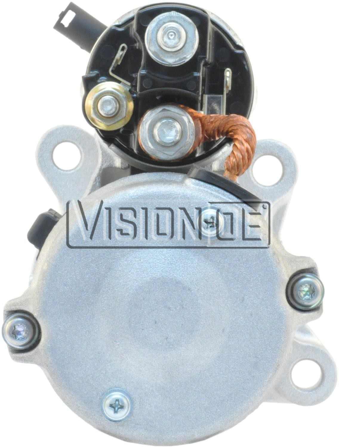 BBB Industries Remanufactured Starter Motor 19247