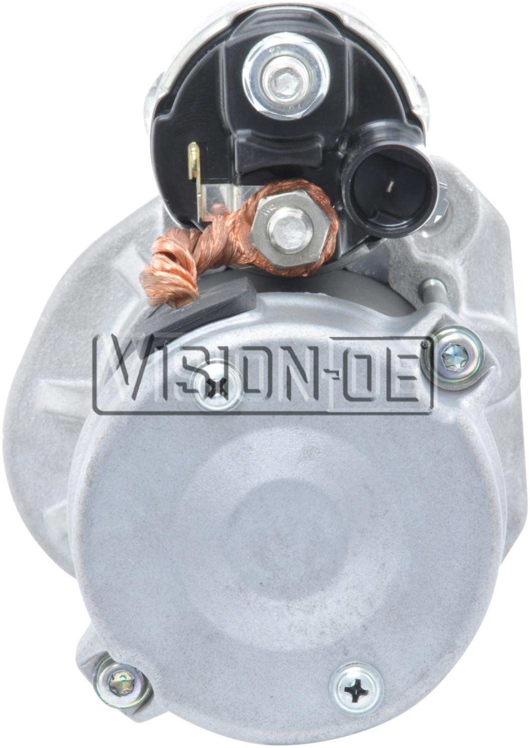 BBB Industries Remanufactured Starter Motor 19285