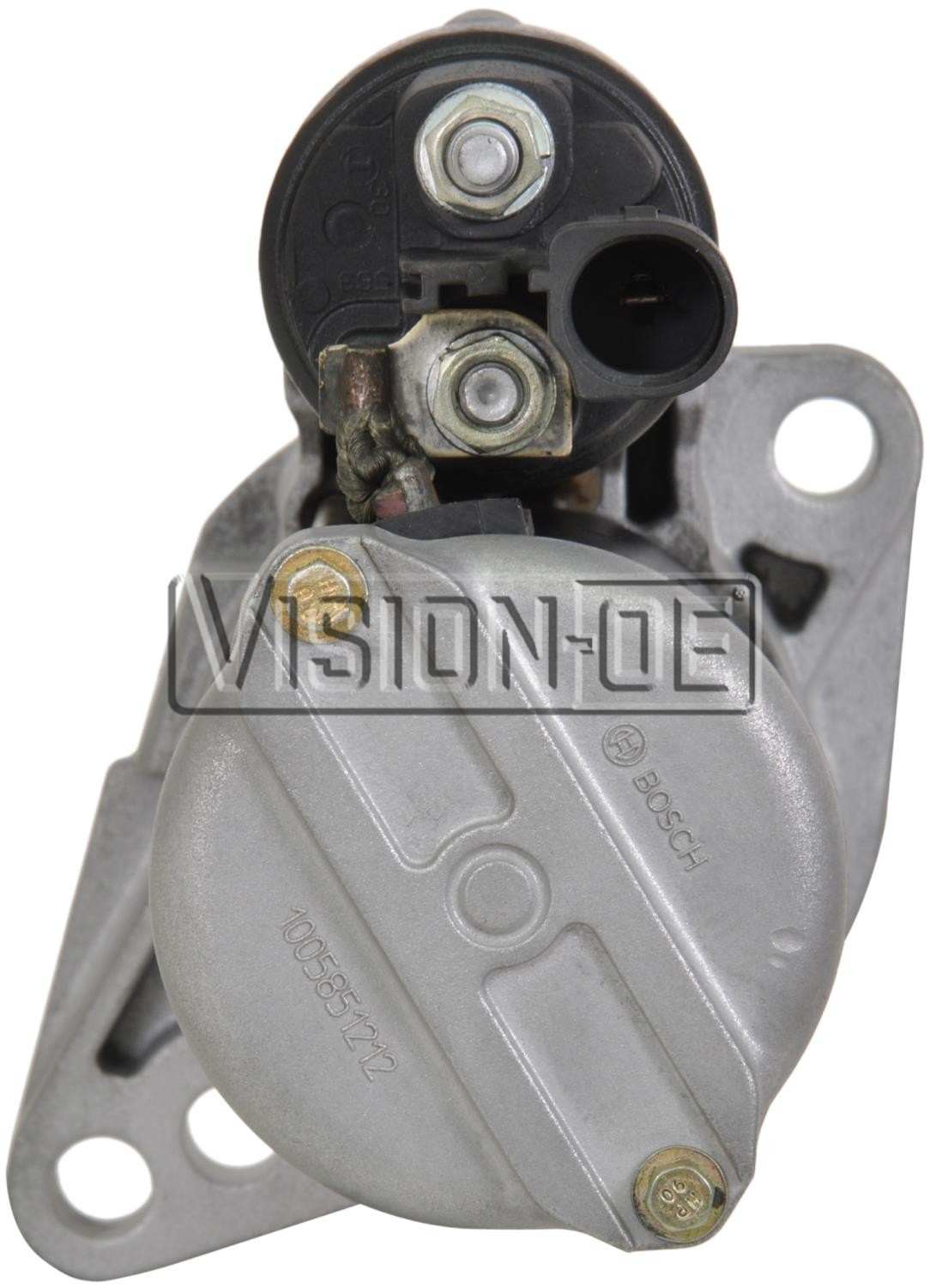 BBB Industries Remanufactured Starter Motor 19310